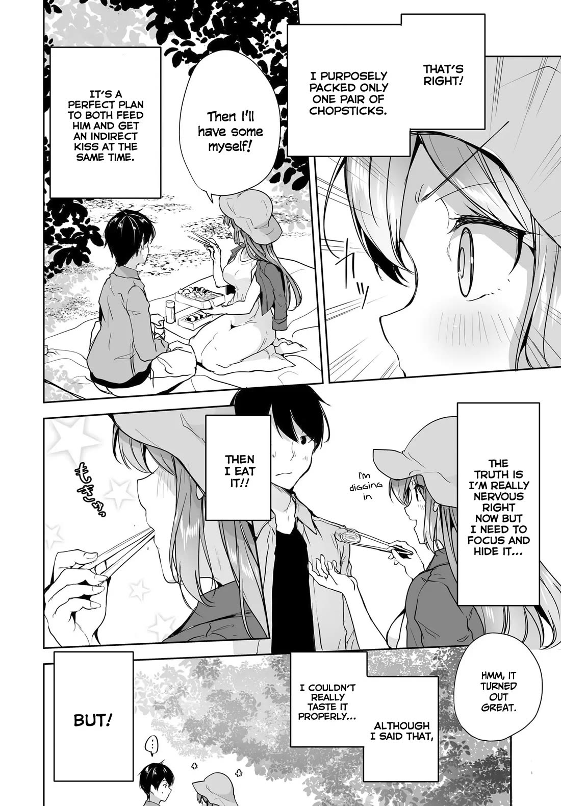Regarding my Married Life with a Childhood Friend Whom I Thought Was a Boy Going Way Too Smoothly Chapter 7 - Page 16