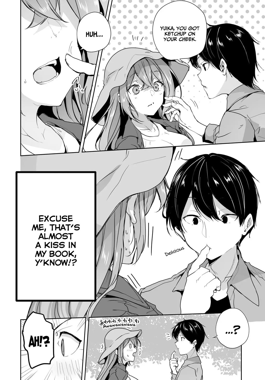 Regarding my Married Life with a Childhood Friend Whom I Thought Was a Boy Going Way Too Smoothly Chapter 7 - Page 18
