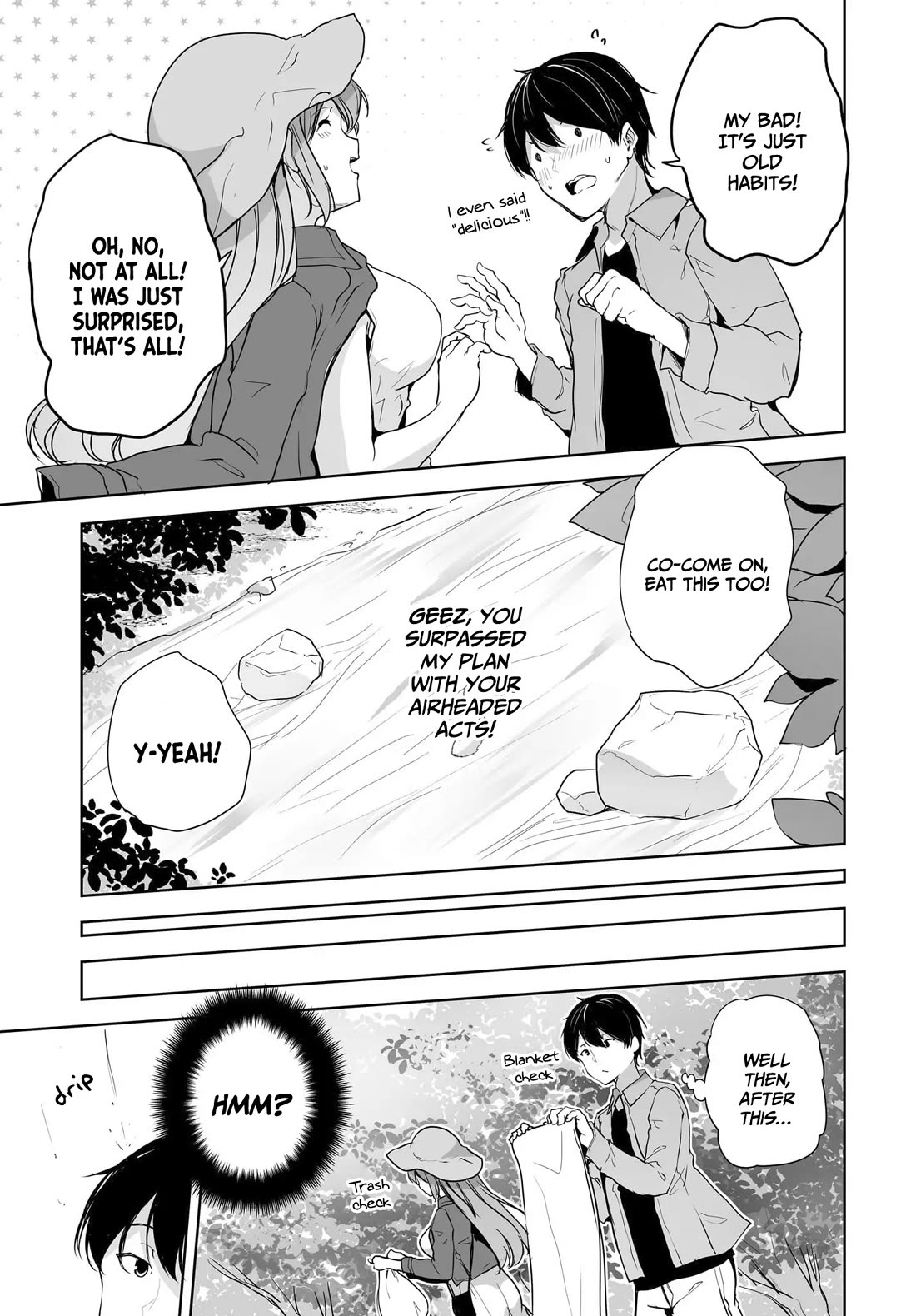 Regarding my Married Life with a Childhood Friend Whom I Thought Was a Boy Going Way Too Smoothly Chapter 7 - Page 19