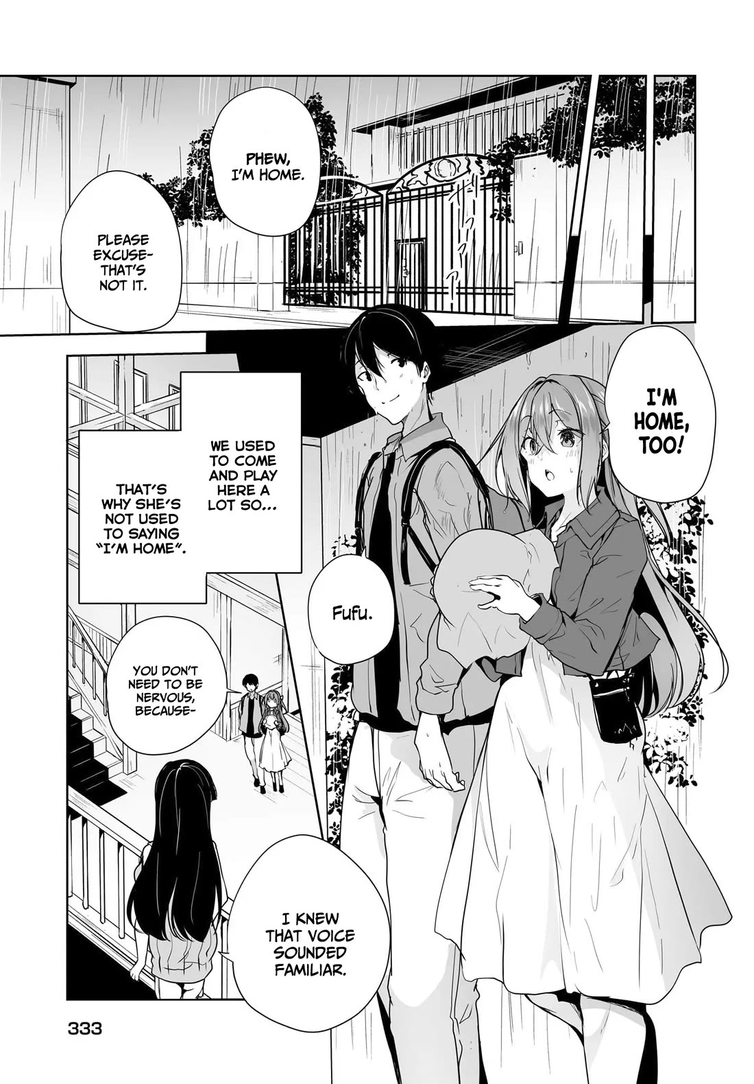 Regarding my Married Life with a Childhood Friend Whom I Thought Was a Boy Going Way Too Smoothly Chapter 7 - Page 21