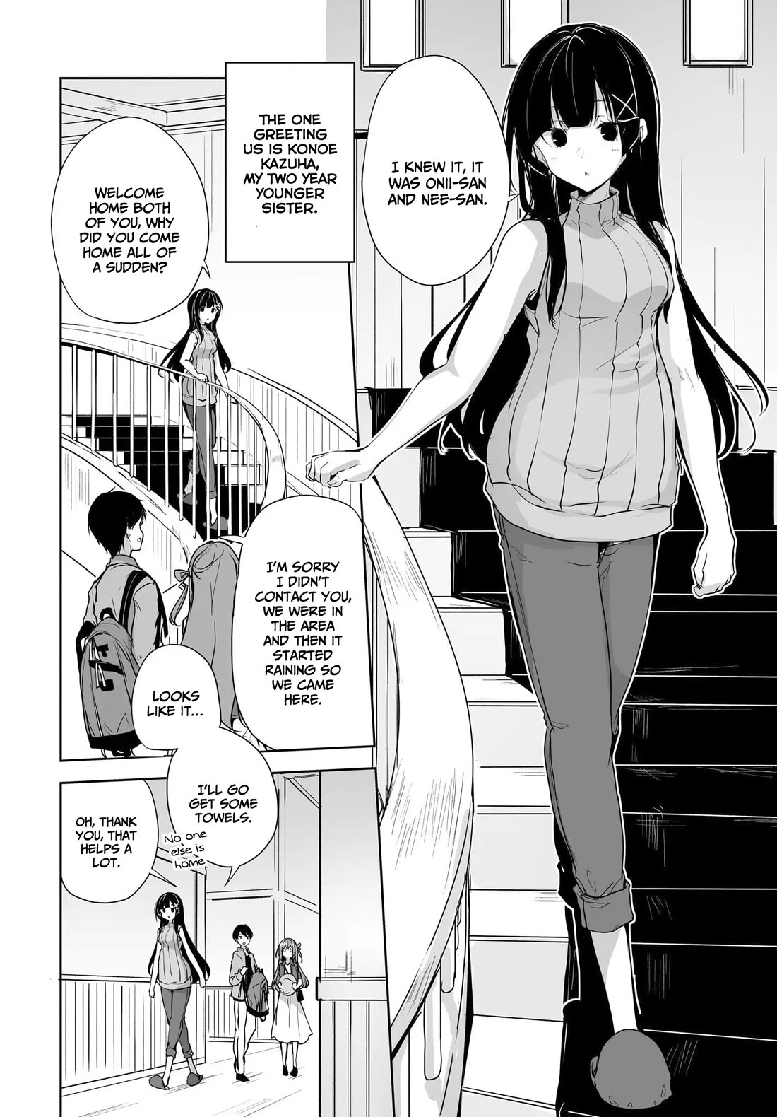 Regarding my Married Life with a Childhood Friend Whom I Thought Was a Boy Going Way Too Smoothly Chapter 7 - Page 22