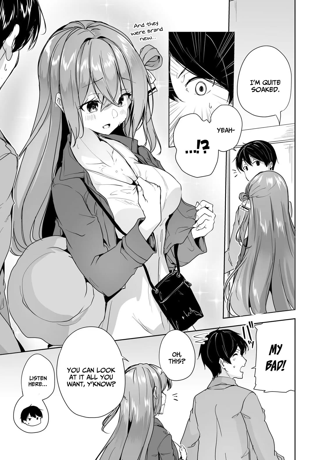 Regarding my Married Life with a Childhood Friend Whom I Thought Was a Boy Going Way Too Smoothly Chapter 7 - Page 23