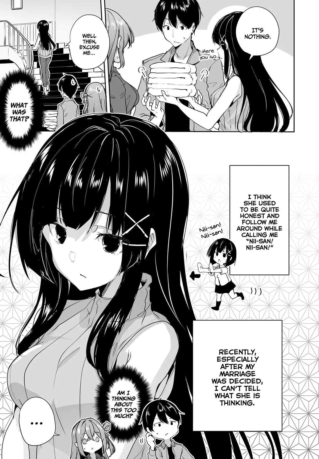 Regarding my Married Life with a Childhood Friend Whom I Thought Was a Boy Going Way Too Smoothly Chapter 7 - Page 25