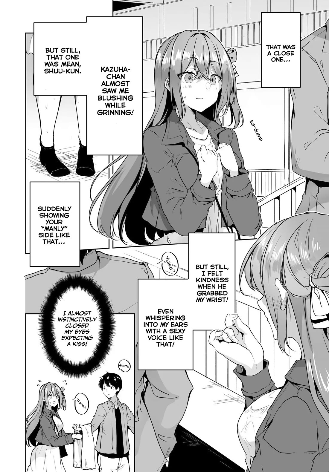 Regarding my Married Life with a Childhood Friend Whom I Thought Was a Boy Going Way Too Smoothly Chapter 7 - Page 26