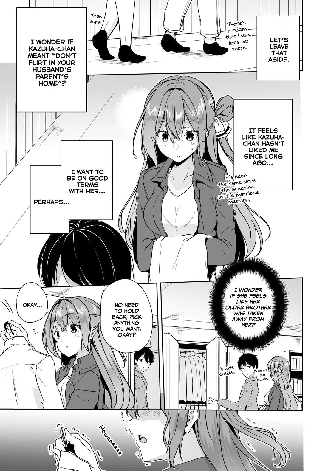 Regarding my Married Life with a Childhood Friend Whom I Thought Was a Boy Going Way Too Smoothly Chapter 7 - Page 27