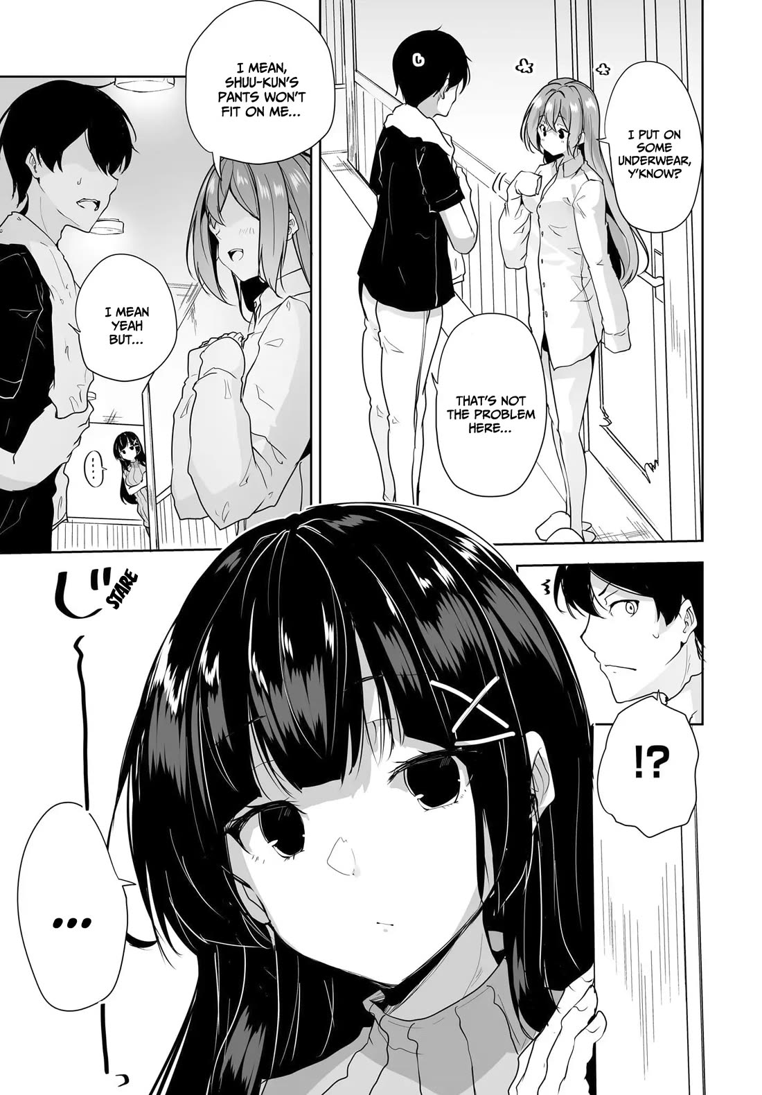 Regarding my Married Life with a Childhood Friend Whom I Thought Was a Boy Going Way Too Smoothly Chapter 7 - Page 29