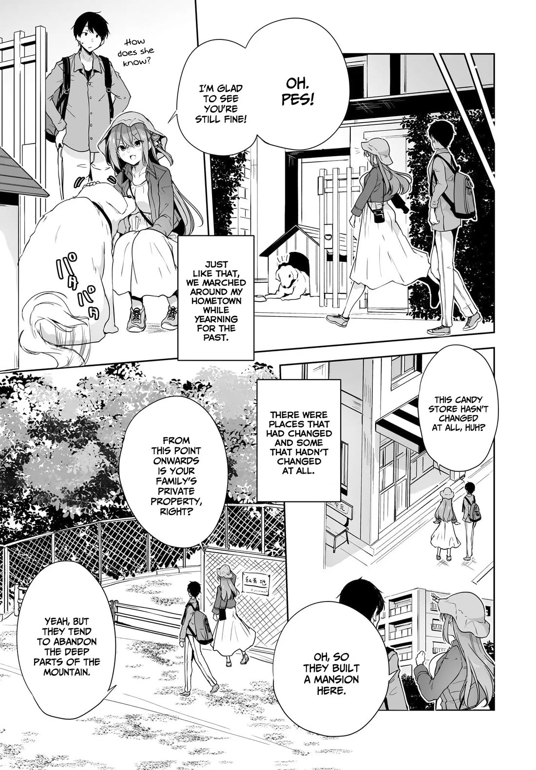 Regarding my Married Life with a Childhood Friend Whom I Thought Was a Boy Going Way Too Smoothly Chapter 7 - Page 3