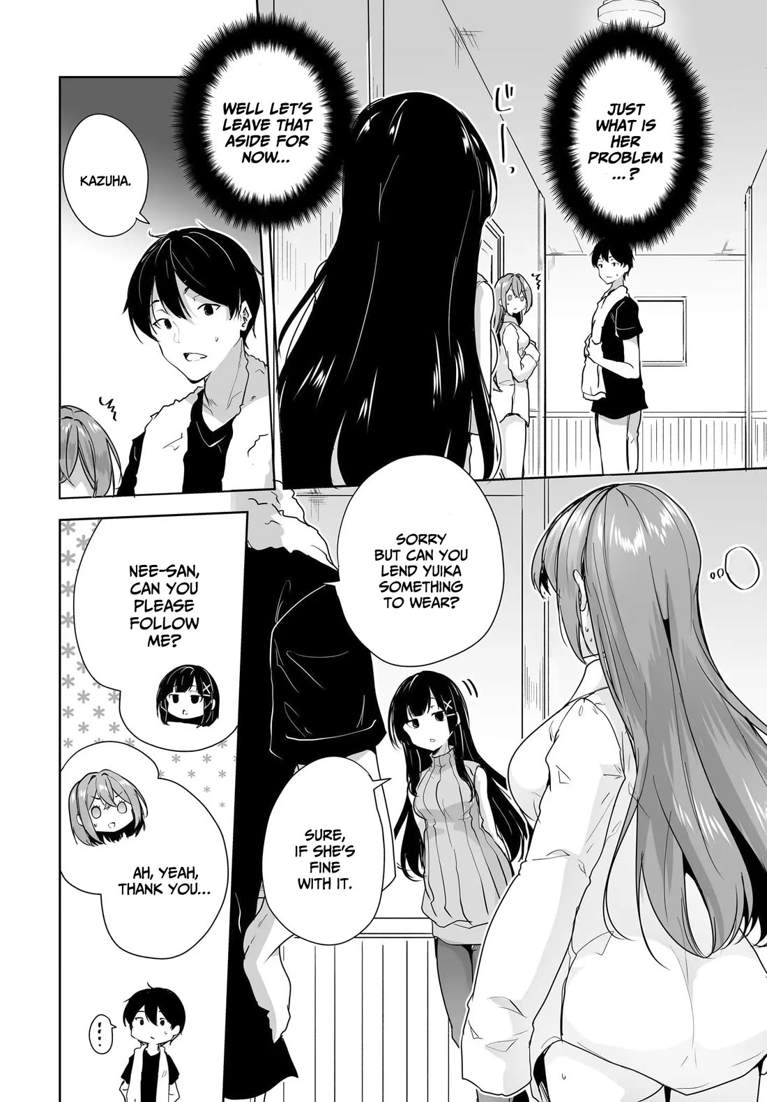 Regarding my Married Life with a Childhood Friend Whom I Thought Was a Boy Going Way Too Smoothly Chapter 7 - Page 30