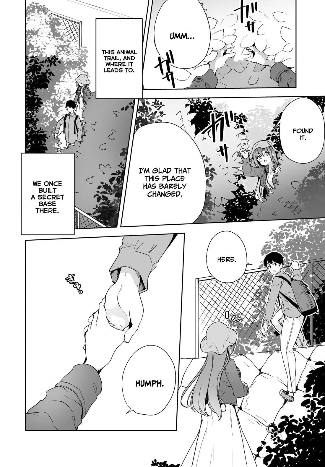 Regarding my Married Life with a Childhood Friend Whom I Thought Was a Boy Going Way Too Smoothly Chapter 7 - Page 4