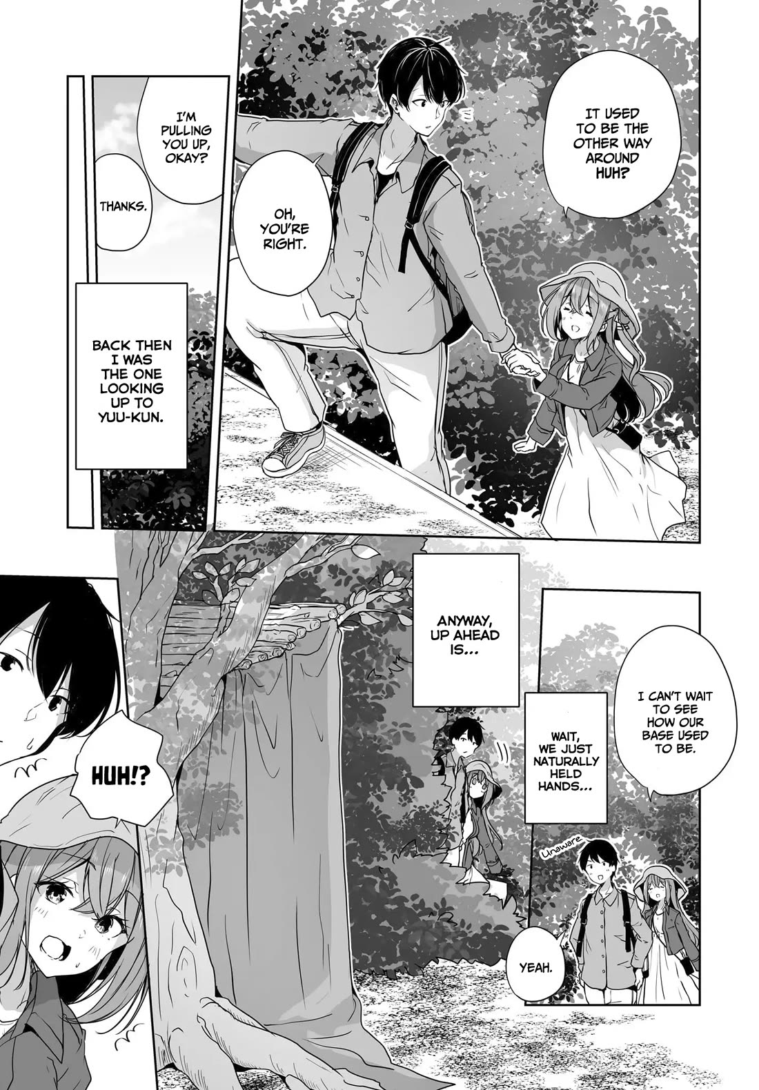 Regarding my Married Life with a Childhood Friend Whom I Thought Was a Boy Going Way Too Smoothly Chapter 7 - Page 5