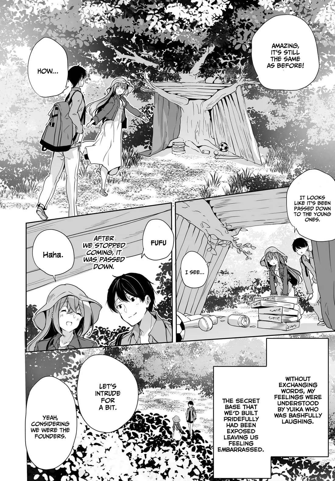 Regarding my Married Life with a Childhood Friend Whom I Thought Was a Boy Going Way Too Smoothly Chapter 7 - Page 6