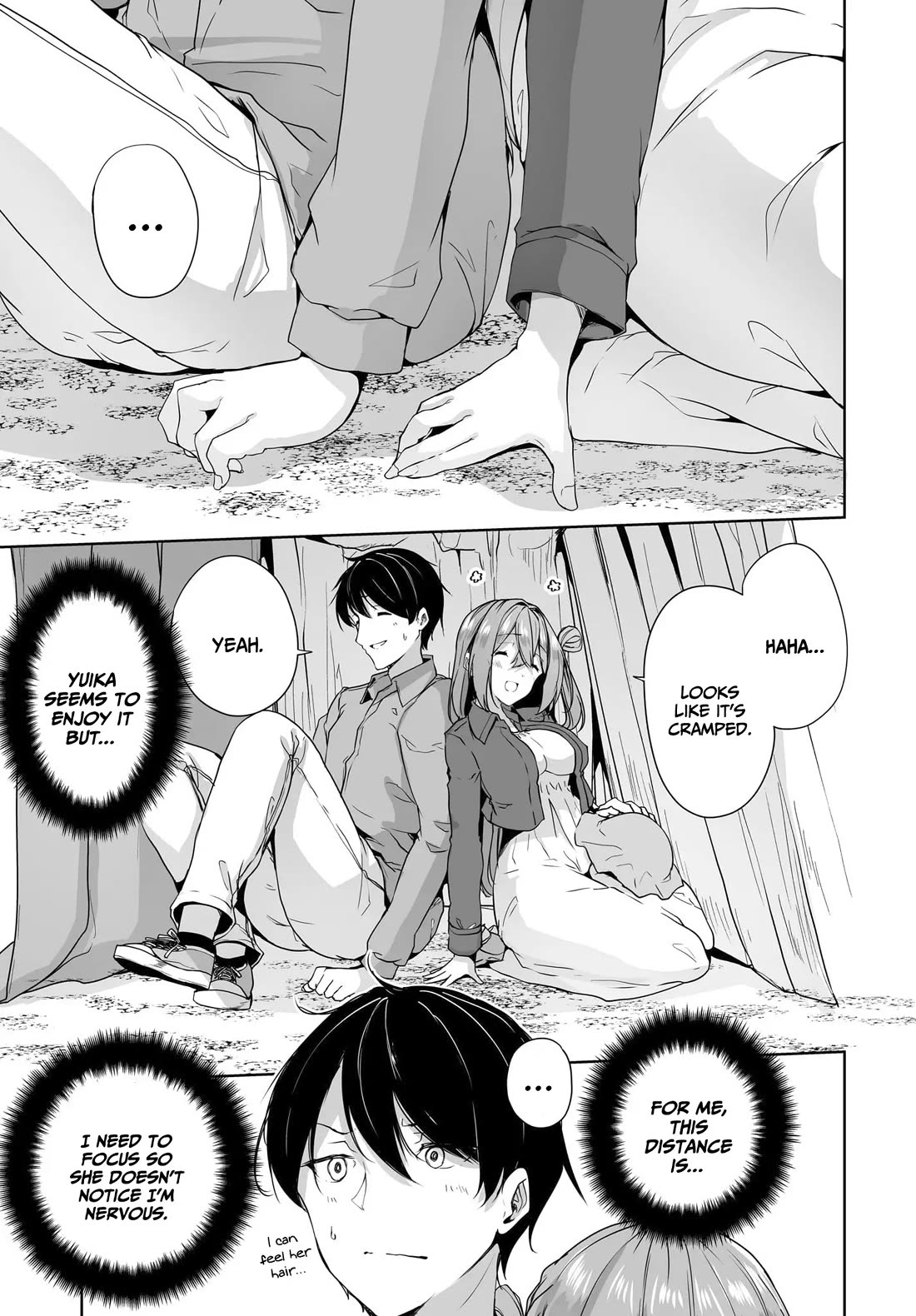 Regarding my Married Life with a Childhood Friend Whom I Thought Was a Boy Going Way Too Smoothly Chapter 7 - Page 7