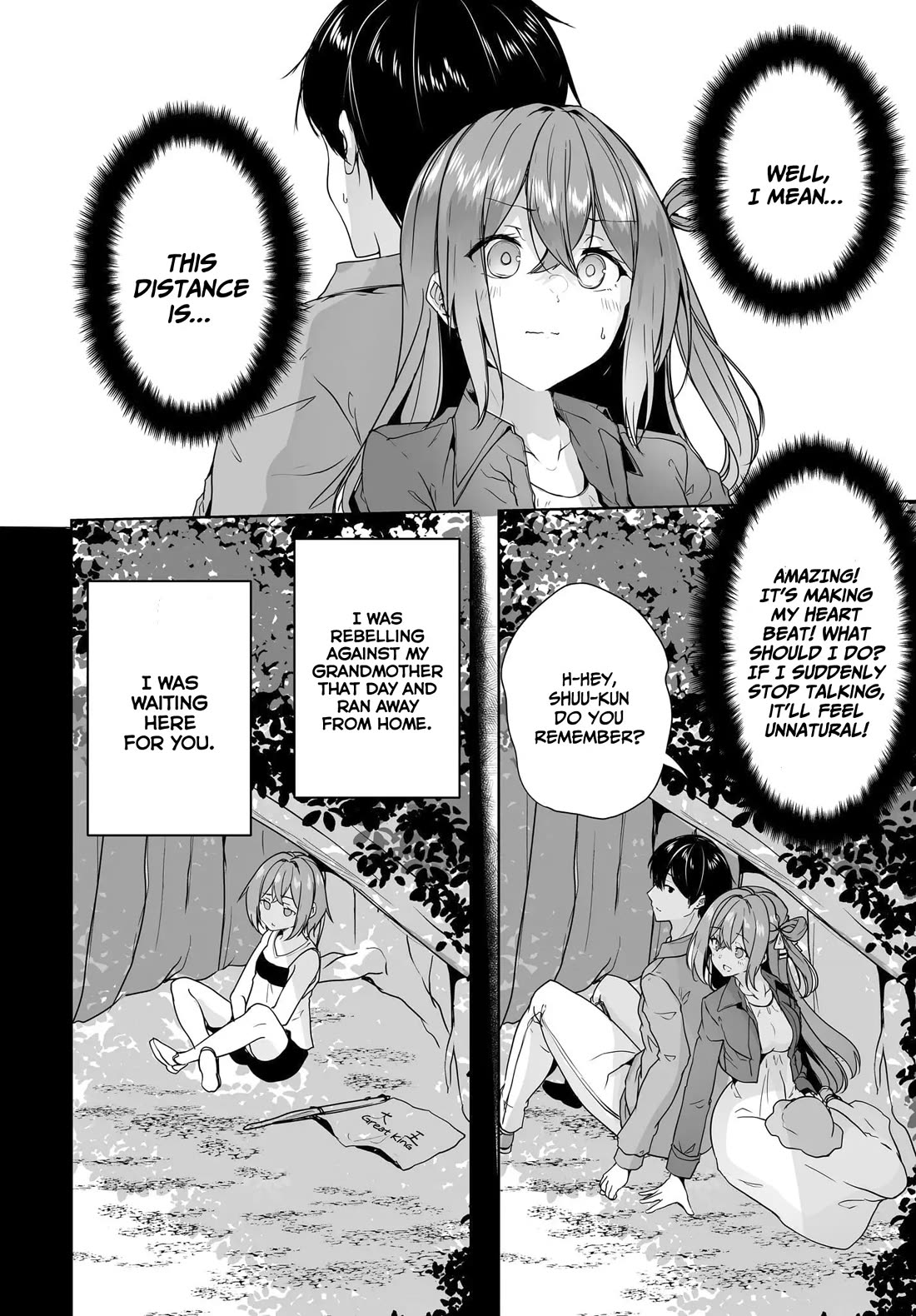Regarding my Married Life with a Childhood Friend Whom I Thought Was a Boy Going Way Too Smoothly Chapter 7 - Page 8