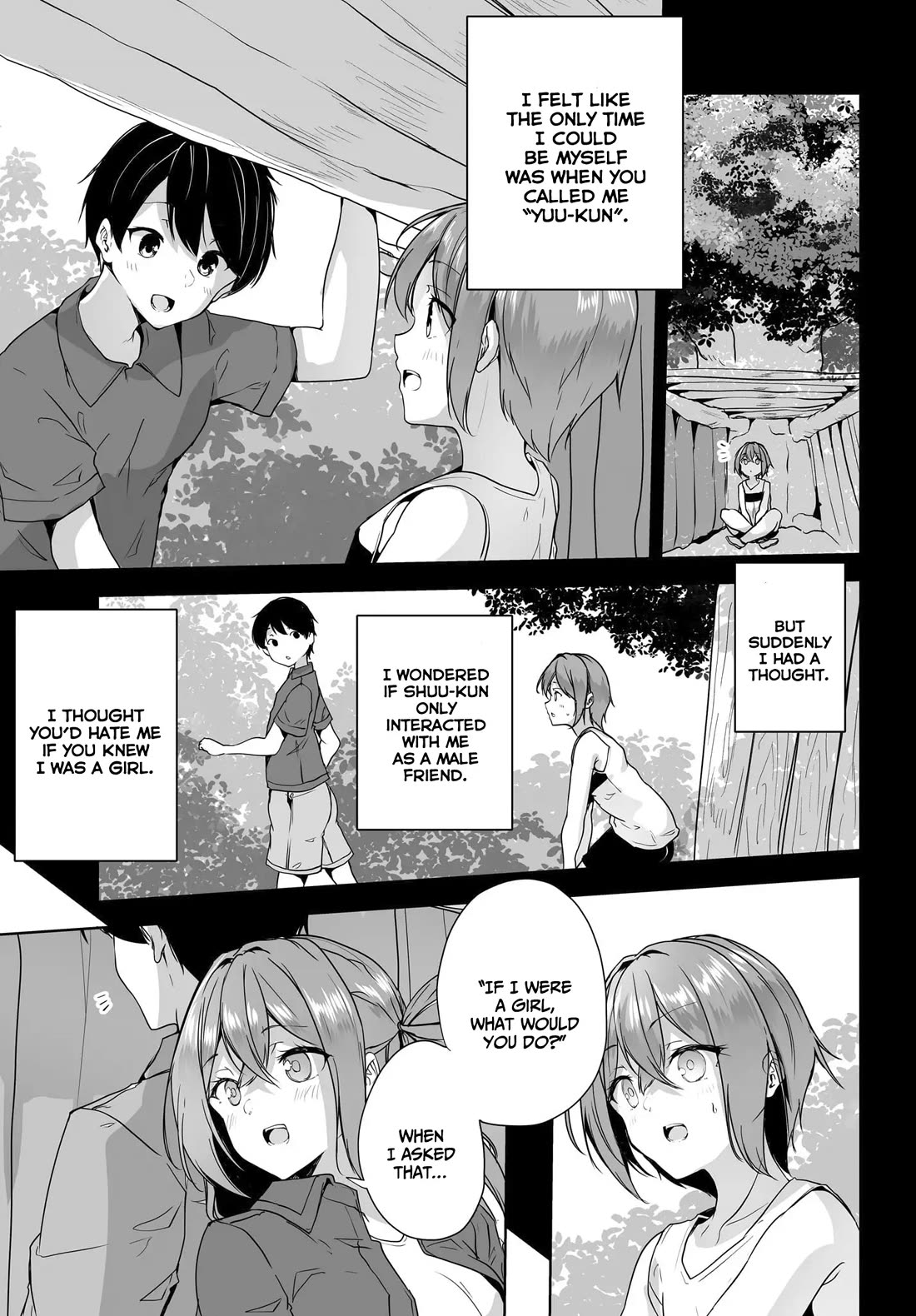 Regarding my Married Life with a Childhood Friend Whom I Thought Was a Boy Going Way Too Smoothly Chapter 7 - Page 9