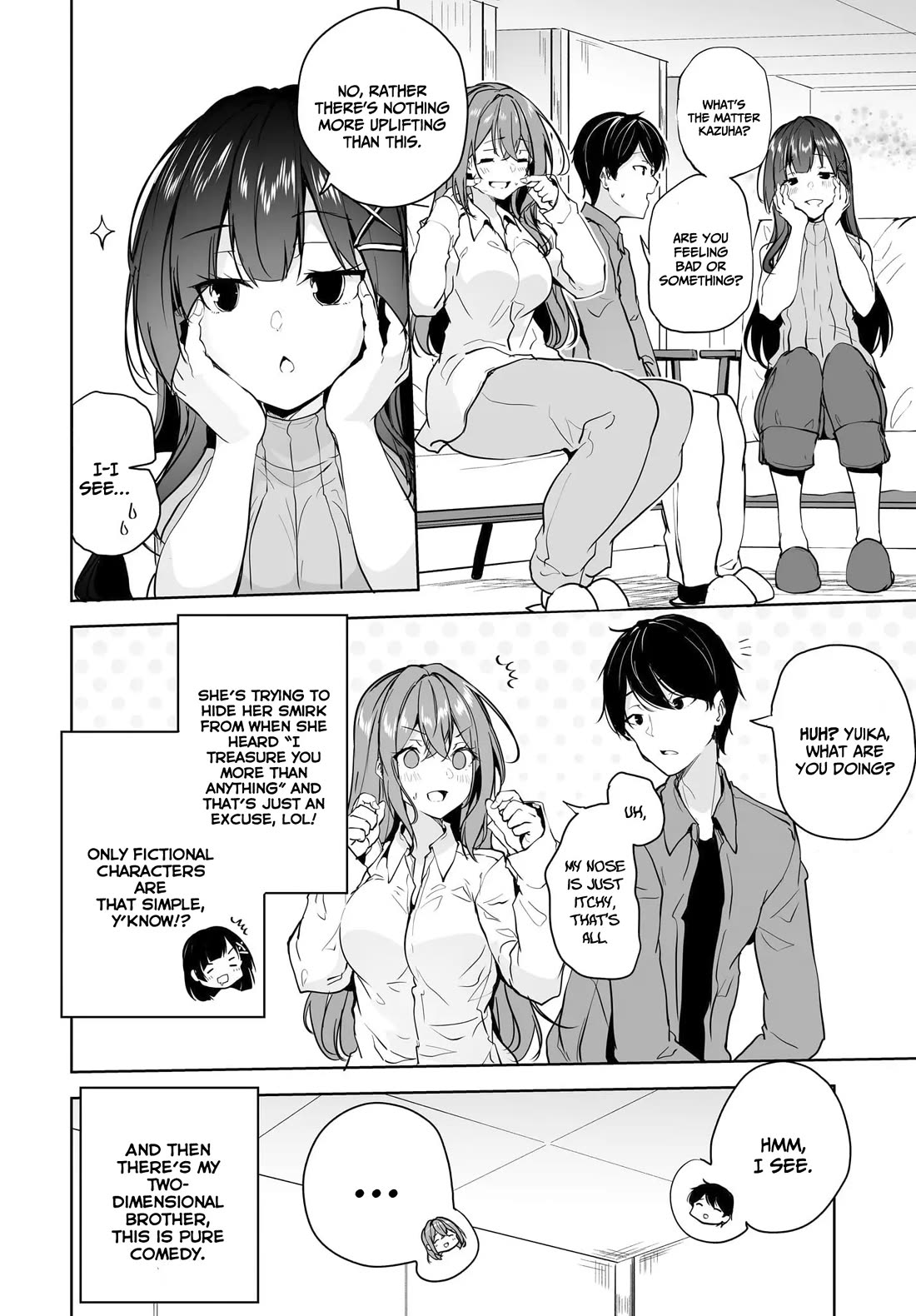 Regarding my Married Life with a Childhood Friend Whom I Thought Was a Boy Going Way Too Smoothly Chapter 8 - Page 10