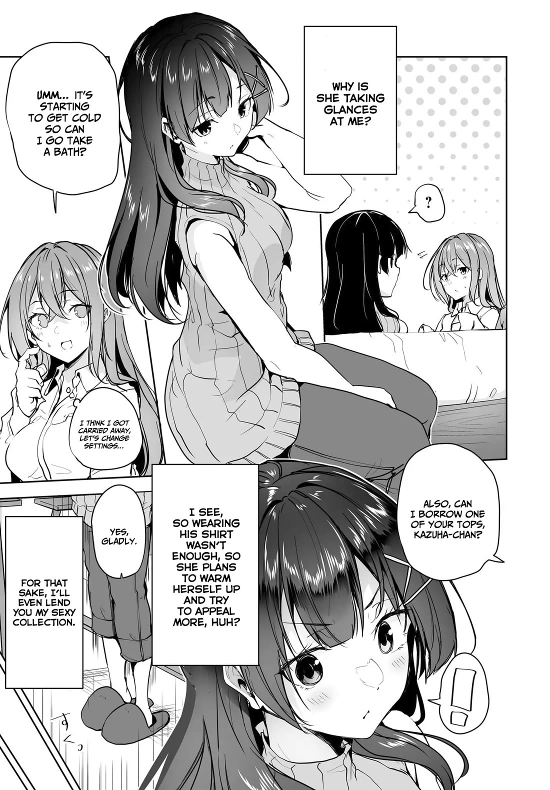 Regarding my Married Life with a Childhood Friend Whom I Thought Was a Boy Going Way Too Smoothly Chapter 8 - Page 11