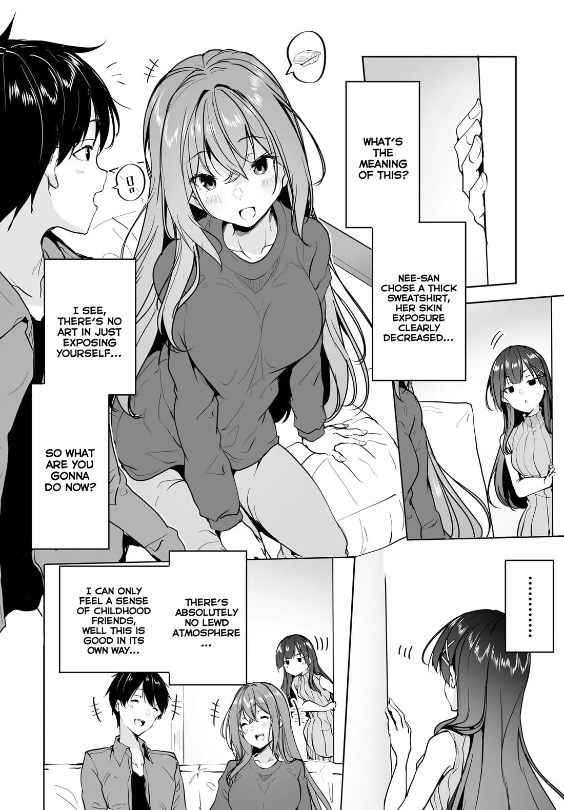Regarding my Married Life with a Childhood Friend Whom I Thought Was a Boy Going Way Too Smoothly Chapter 8 - Page 12