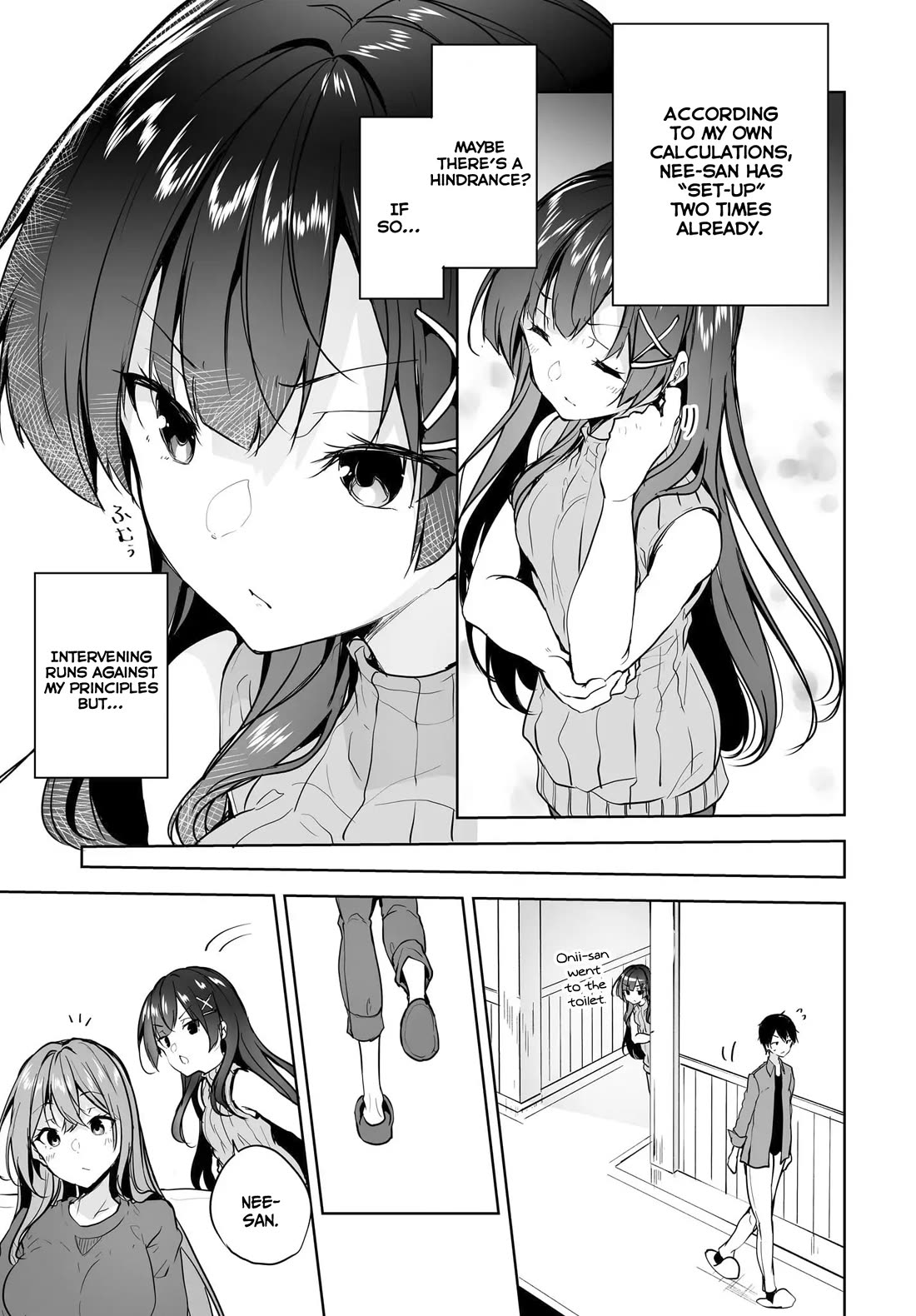 Regarding my Married Life with a Childhood Friend Whom I Thought Was a Boy Going Way Too Smoothly Chapter 8 - Page 13