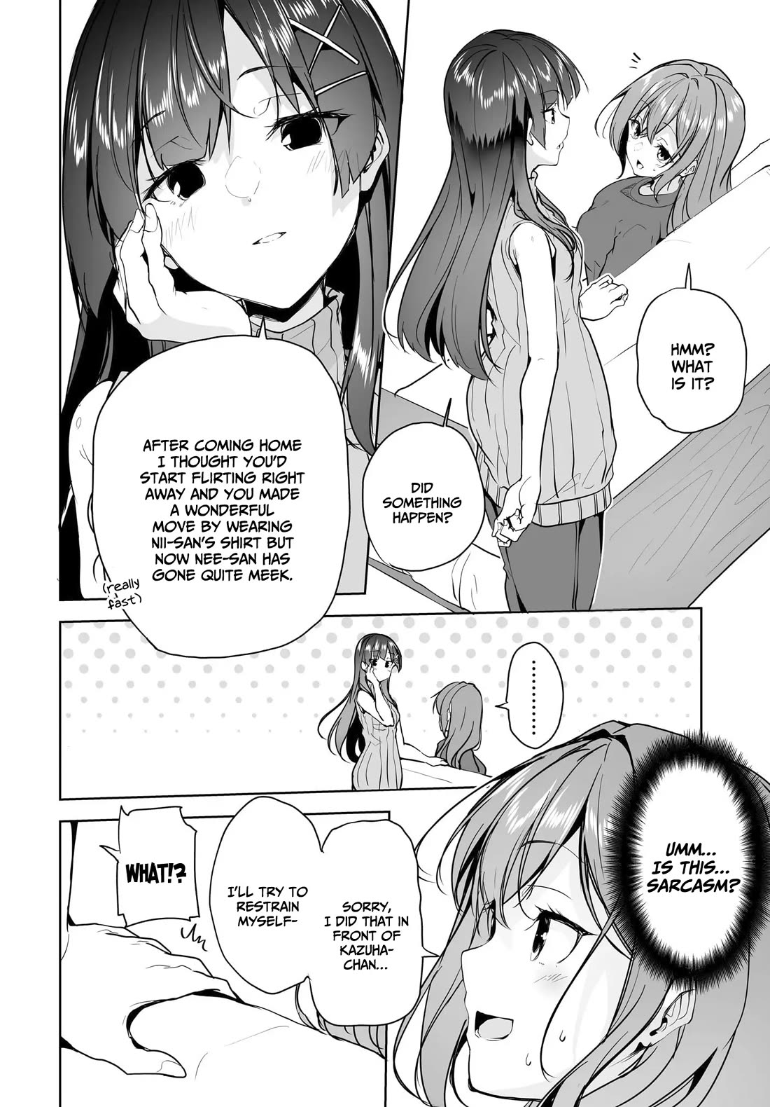 Regarding my Married Life with a Childhood Friend Whom I Thought Was a Boy Going Way Too Smoothly Chapter 8 - Page 14