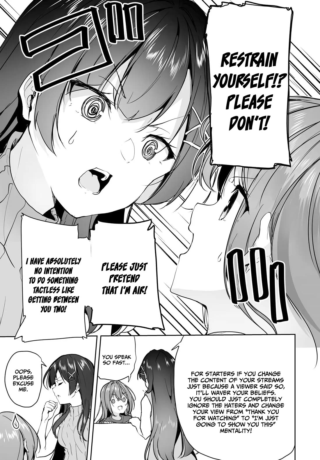 Regarding my Married Life with a Childhood Friend Whom I Thought Was a Boy Going Way Too Smoothly Chapter 8 - Page 15