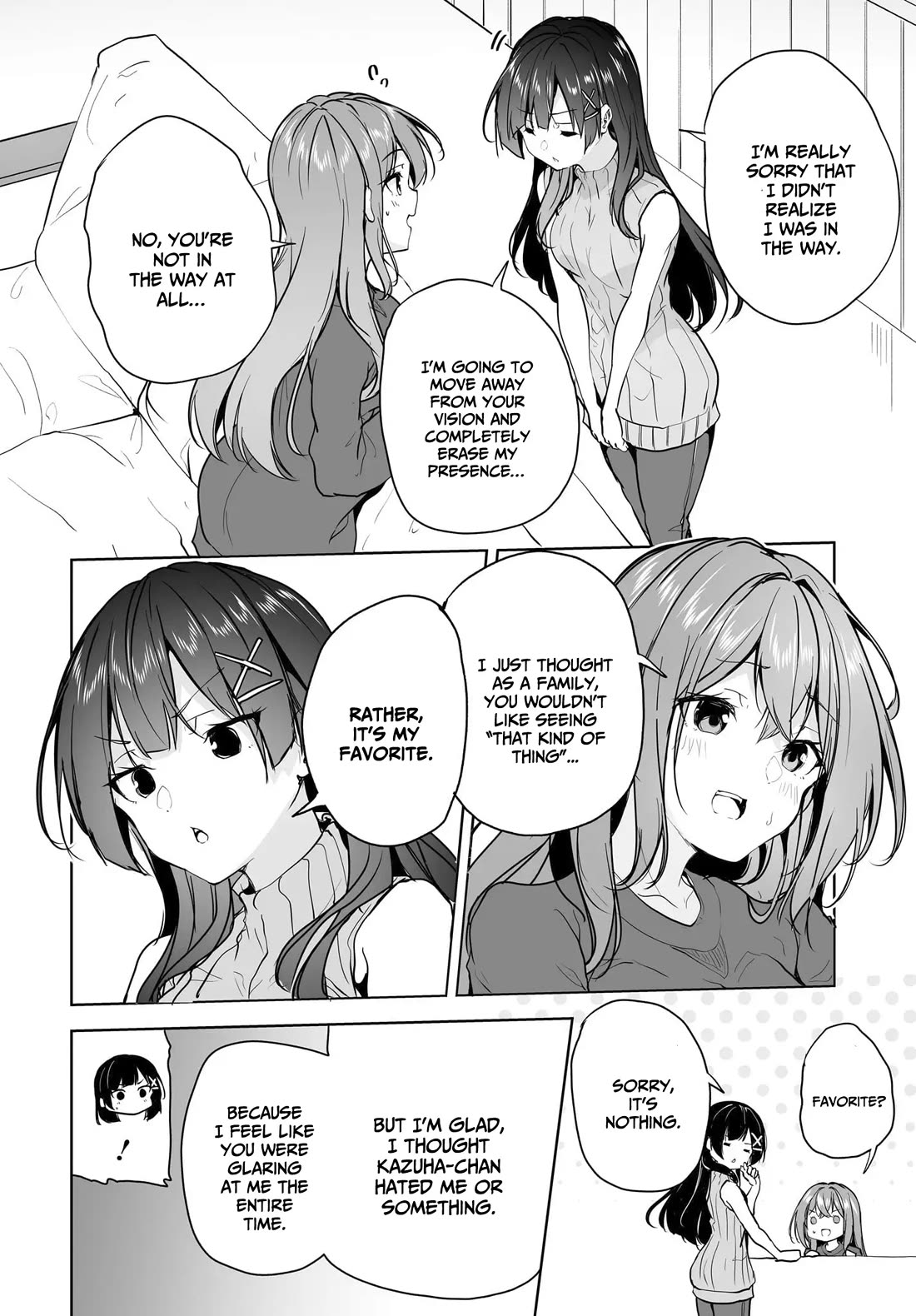 Regarding my Married Life with a Childhood Friend Whom I Thought Was a Boy Going Way Too Smoothly Chapter 8 - Page 16