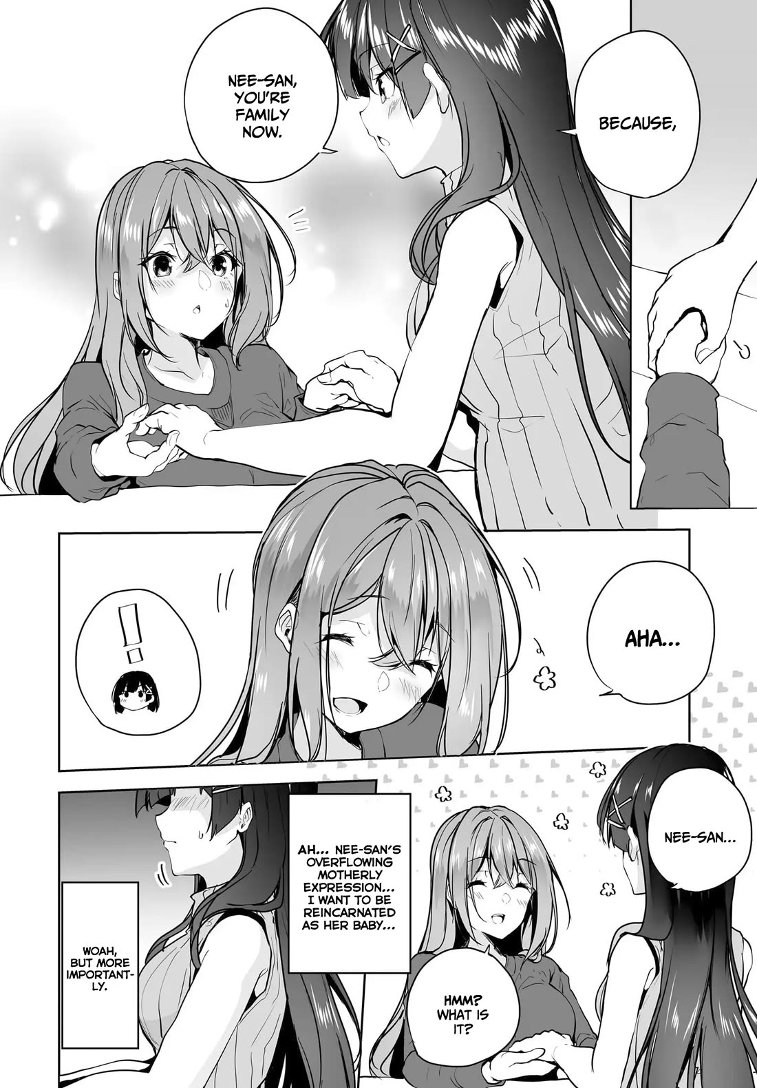 Regarding my Married Life with a Childhood Friend Whom I Thought Was a Boy Going Way Too Smoothly Chapter 8 - Page 18