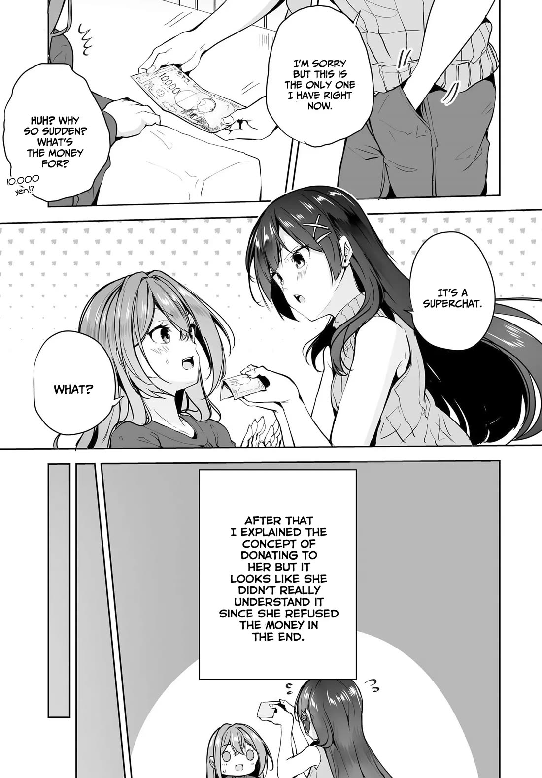 Regarding my Married Life with a Childhood Friend Whom I Thought Was a Boy Going Way Too Smoothly Chapter 8 - Page 19