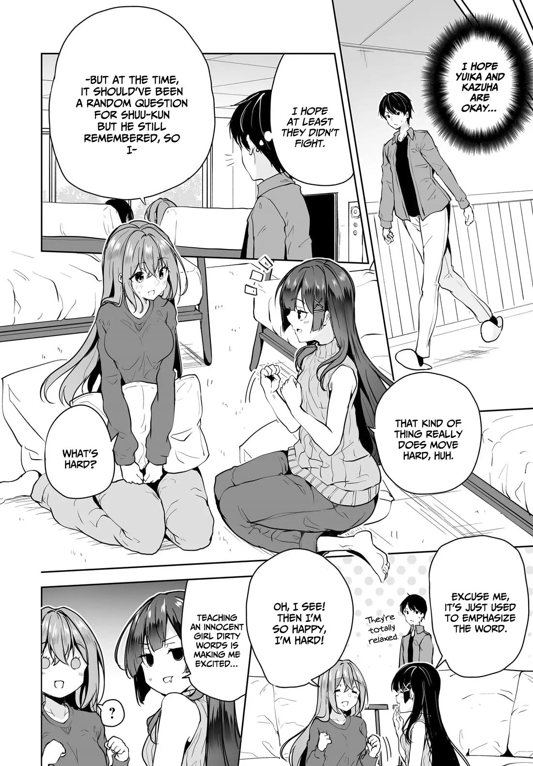 Regarding my Married Life with a Childhood Friend Whom I Thought Was a Boy Going Way Too Smoothly Chapter 8 - Page 20