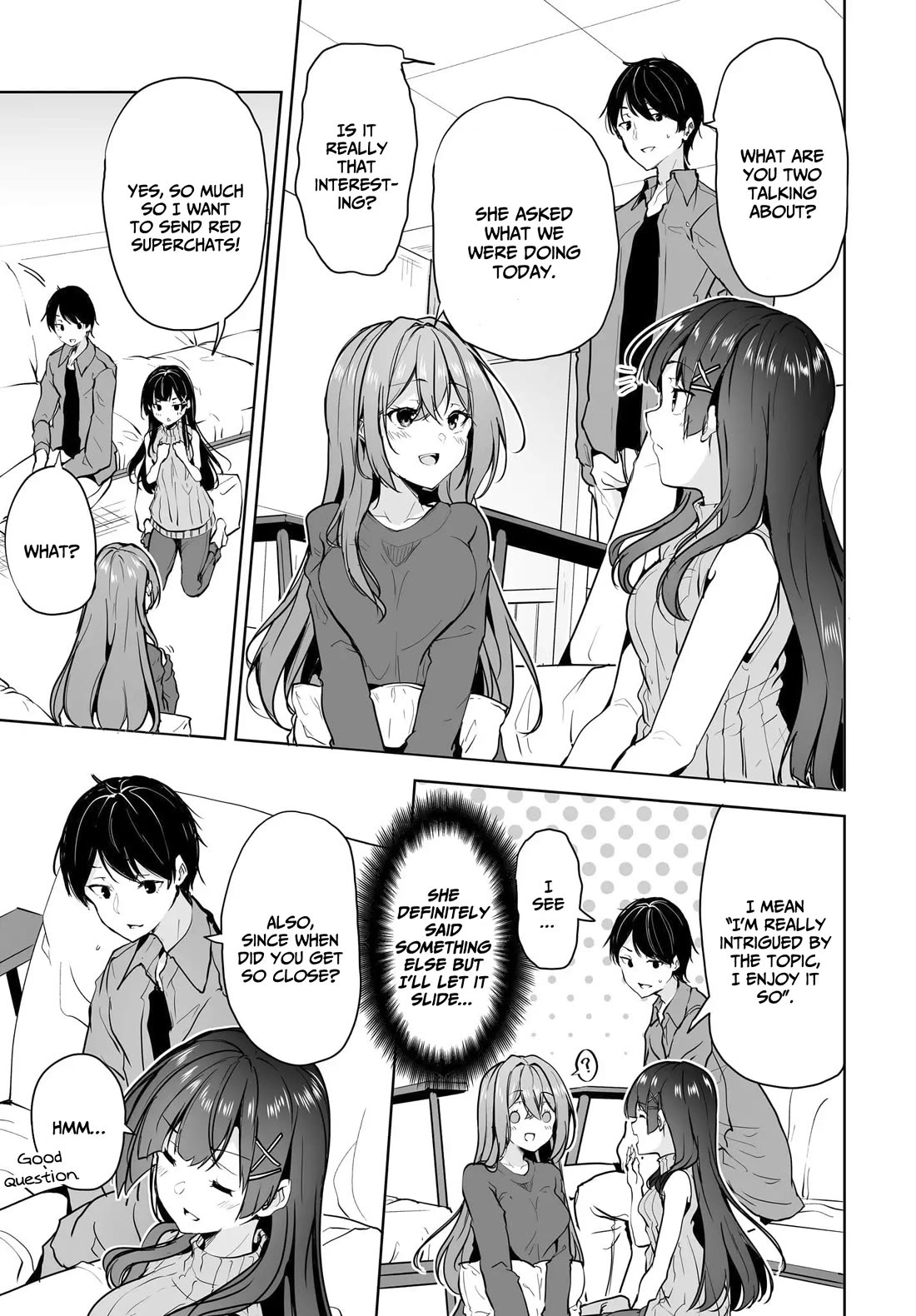 Regarding my Married Life with a Childhood Friend Whom I Thought Was a Boy Going Way Too Smoothly Chapter 8 - Page 21