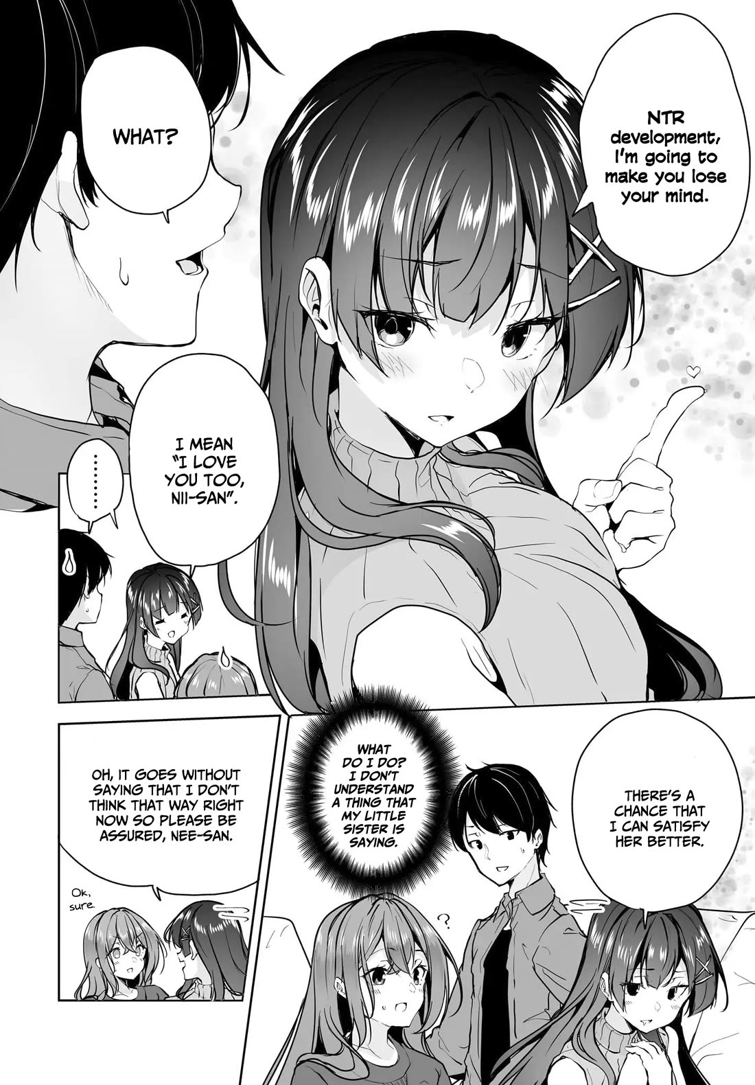Regarding my Married Life with a Childhood Friend Whom I Thought Was a Boy Going Way Too Smoothly Chapter 8 - Page 22