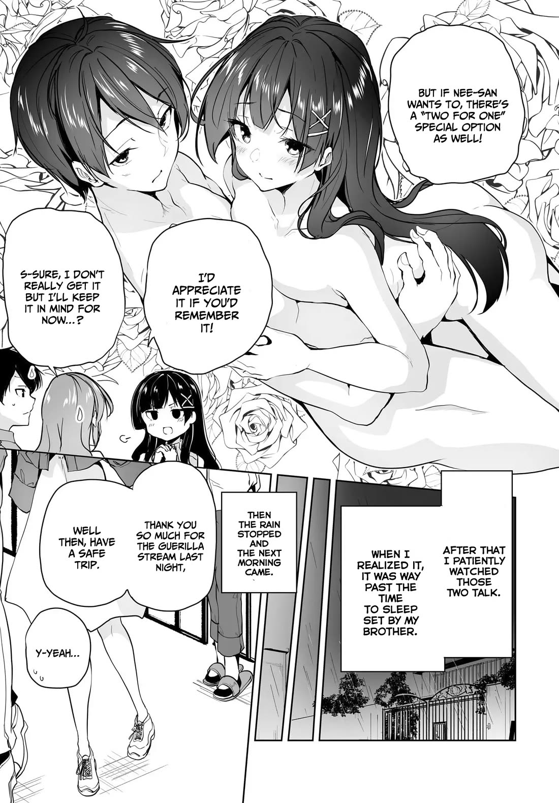 Regarding my Married Life with a Childhood Friend Whom I Thought Was a Boy Going Way Too Smoothly Chapter 8 - Page 23