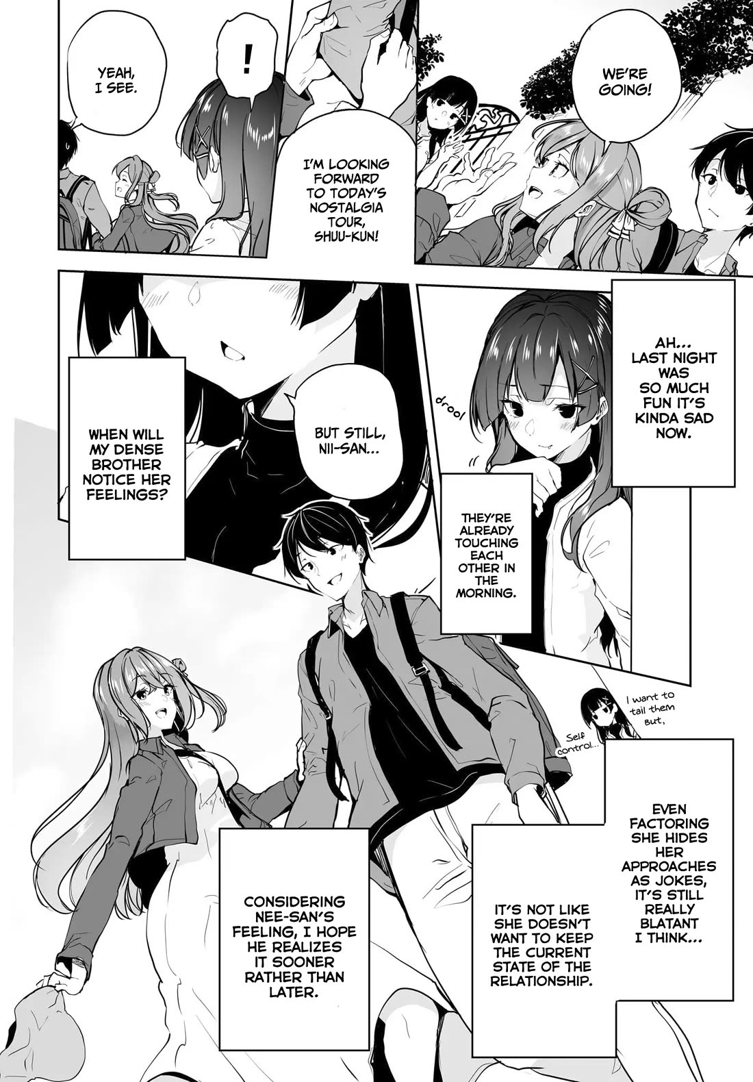Regarding my Married Life with a Childhood Friend Whom I Thought Was a Boy Going Way Too Smoothly Chapter 8 - Page 24