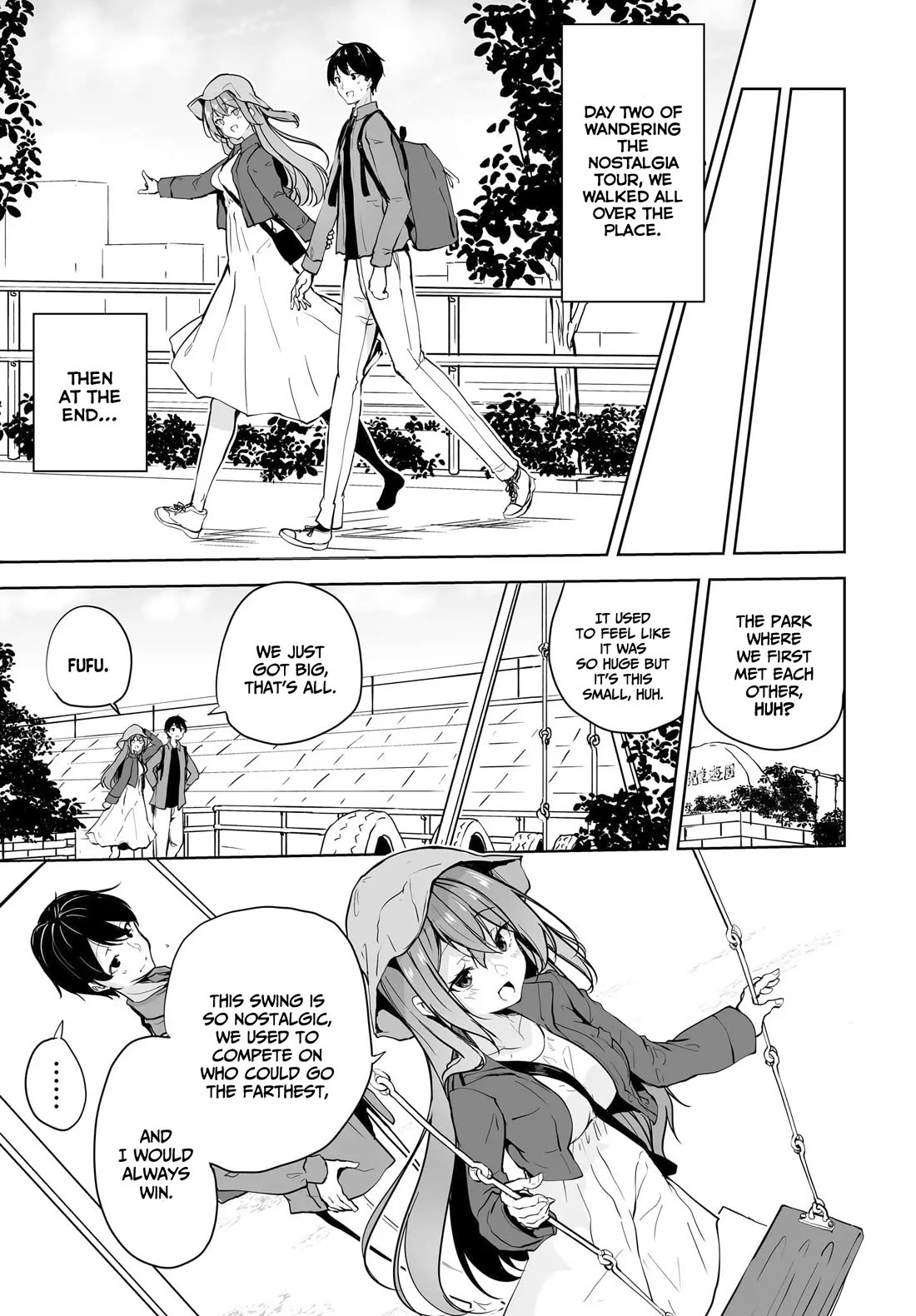 Regarding my Married Life with a Childhood Friend Whom I Thought Was a Boy Going Way Too Smoothly Chapter 8 - Page 25