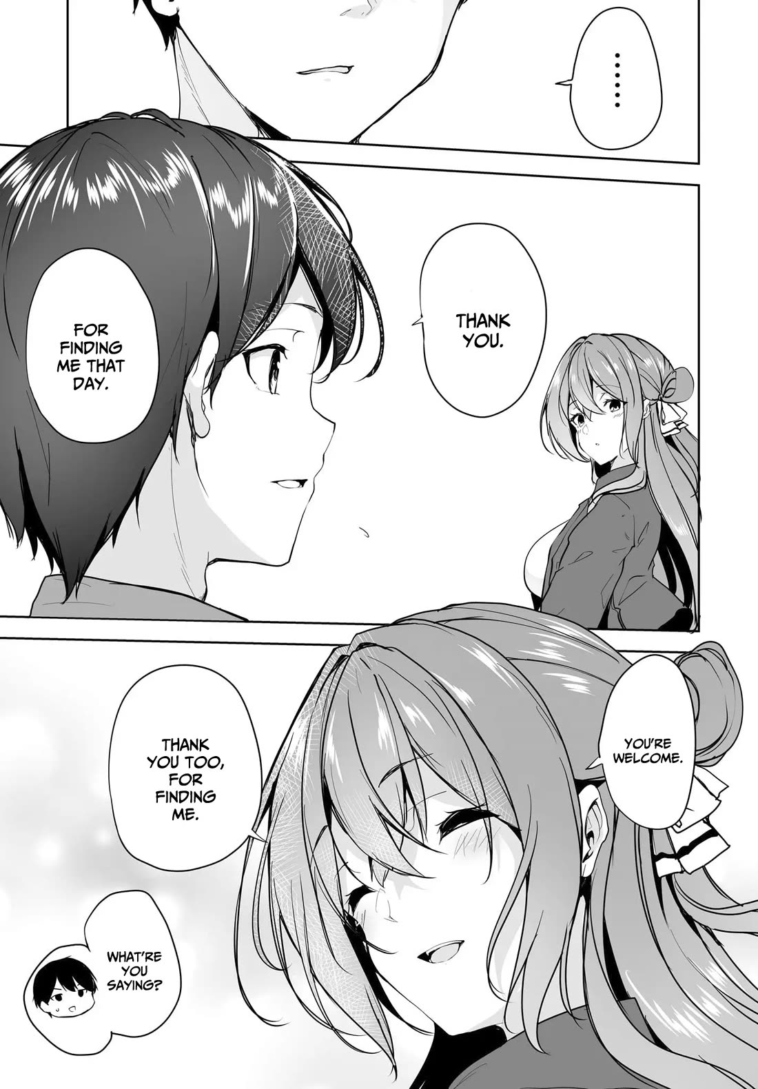 Regarding my Married Life with a Childhood Friend Whom I Thought Was a Boy Going Way Too Smoothly Chapter 8 - Page 27