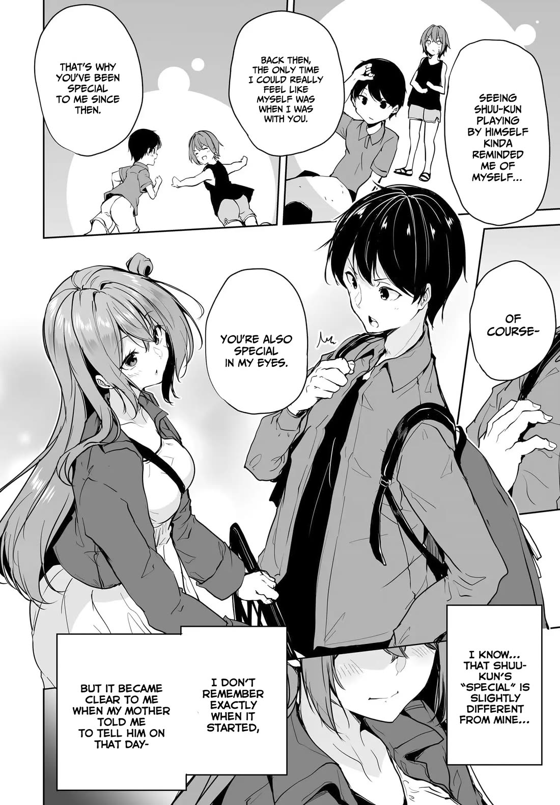 Regarding my Married Life with a Childhood Friend Whom I Thought Was a Boy Going Way Too Smoothly Chapter 8 - Page 28