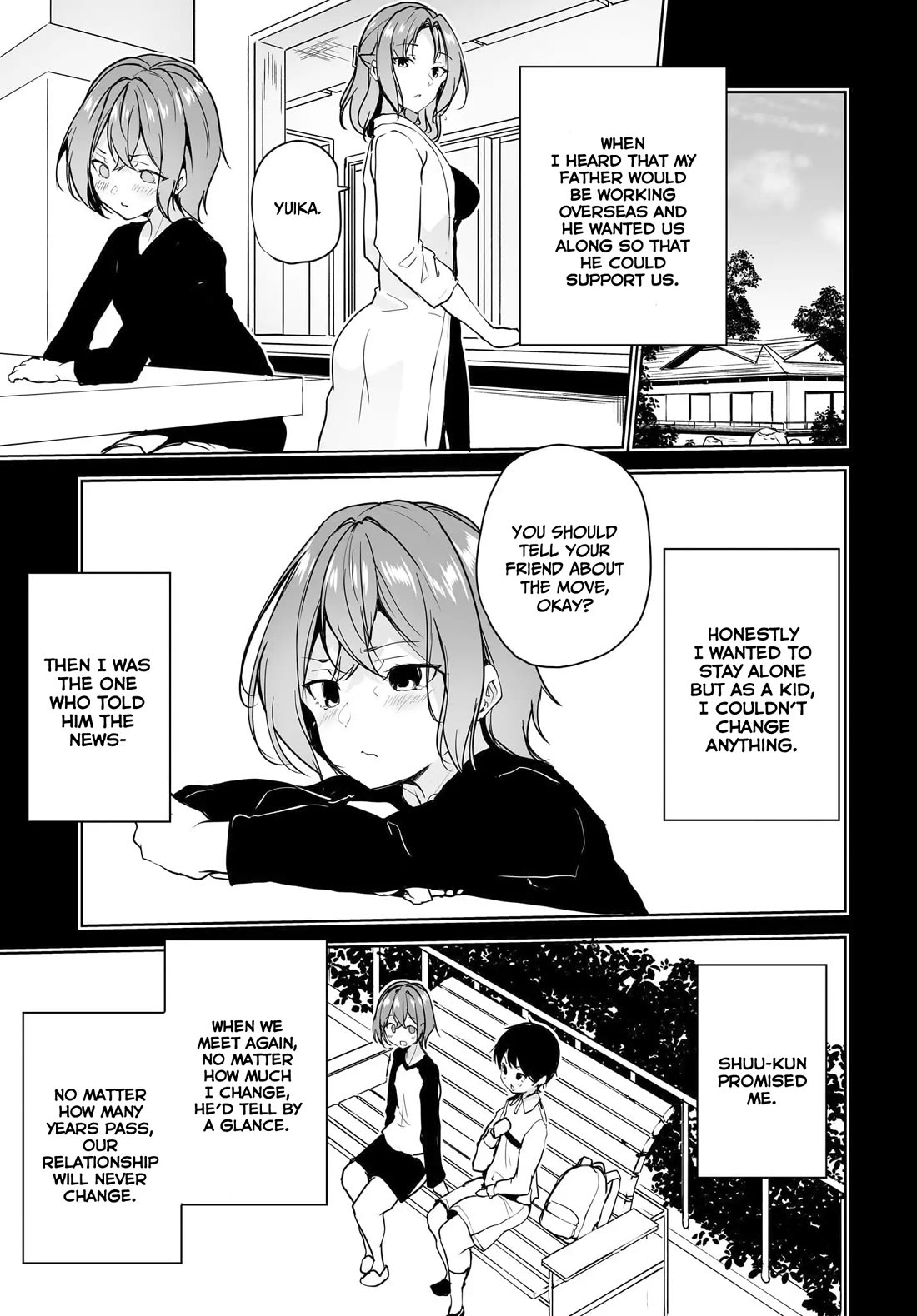 Regarding my Married Life with a Childhood Friend Whom I Thought Was a Boy Going Way Too Smoothly Chapter 8 - Page 29