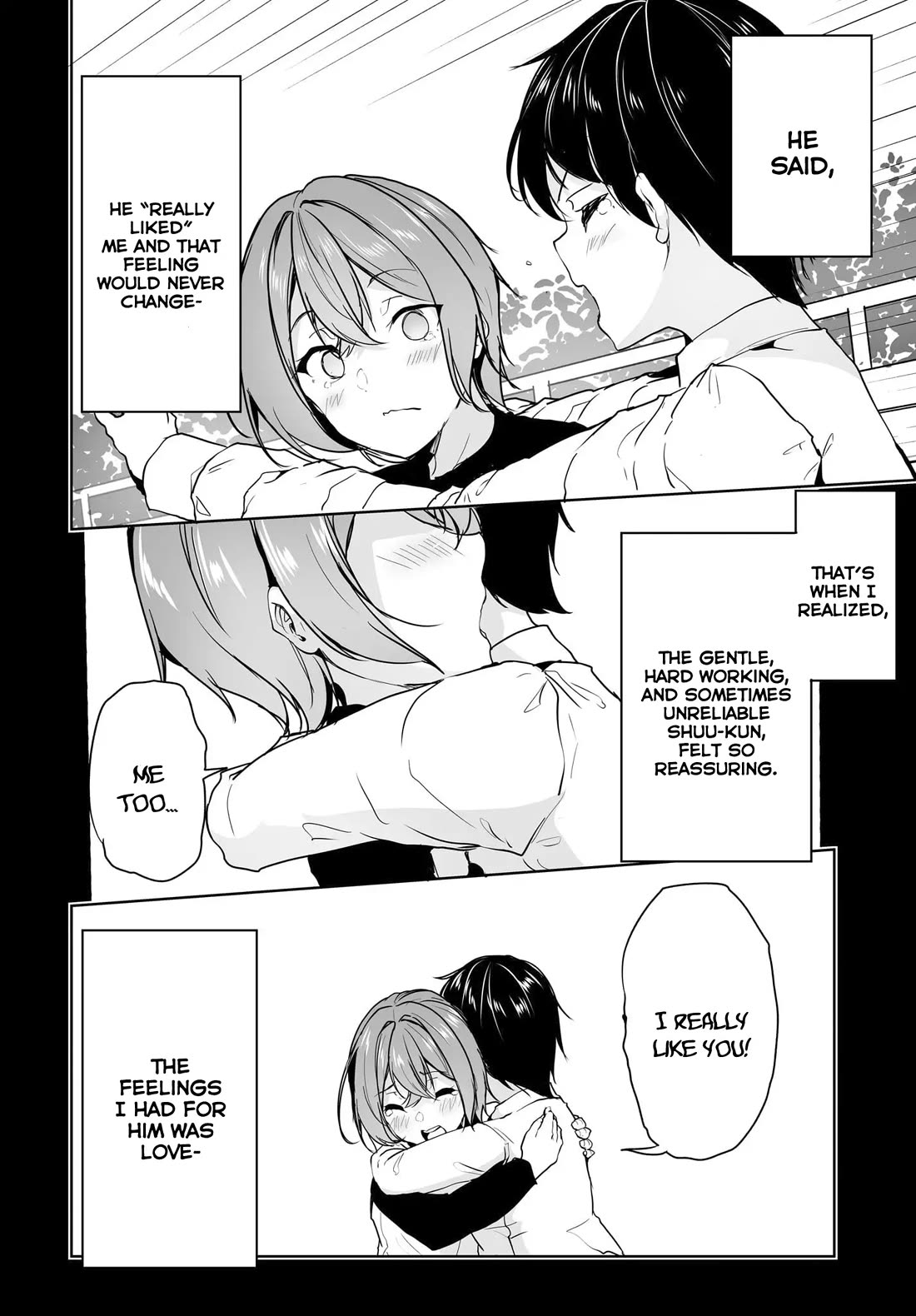 Regarding my Married Life with a Childhood Friend Whom I Thought Was a Boy Going Way Too Smoothly Chapter 8 - Page 30