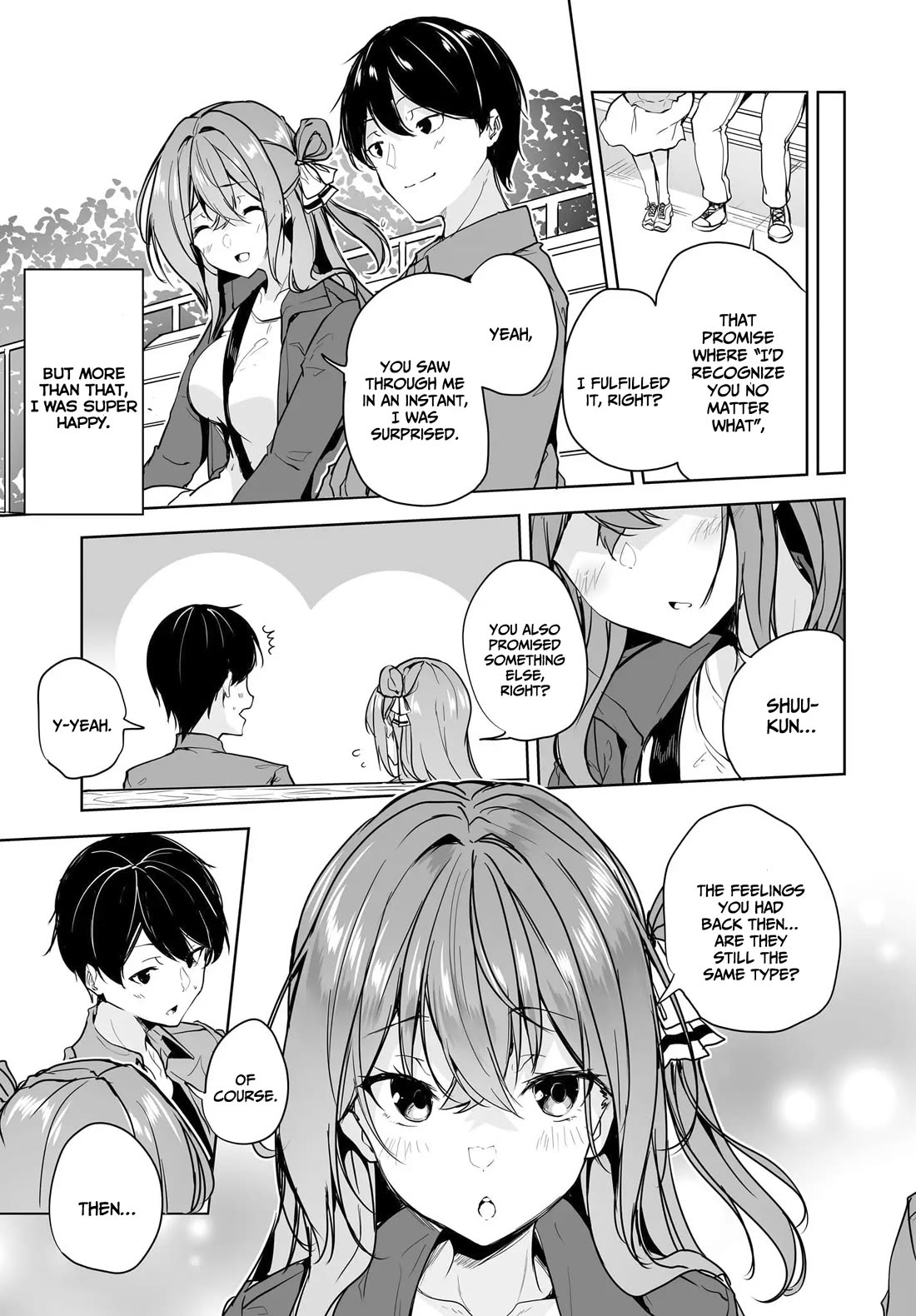 Regarding my Married Life with a Childhood Friend Whom I Thought Was a Boy Going Way Too Smoothly Chapter 8 - Page 31