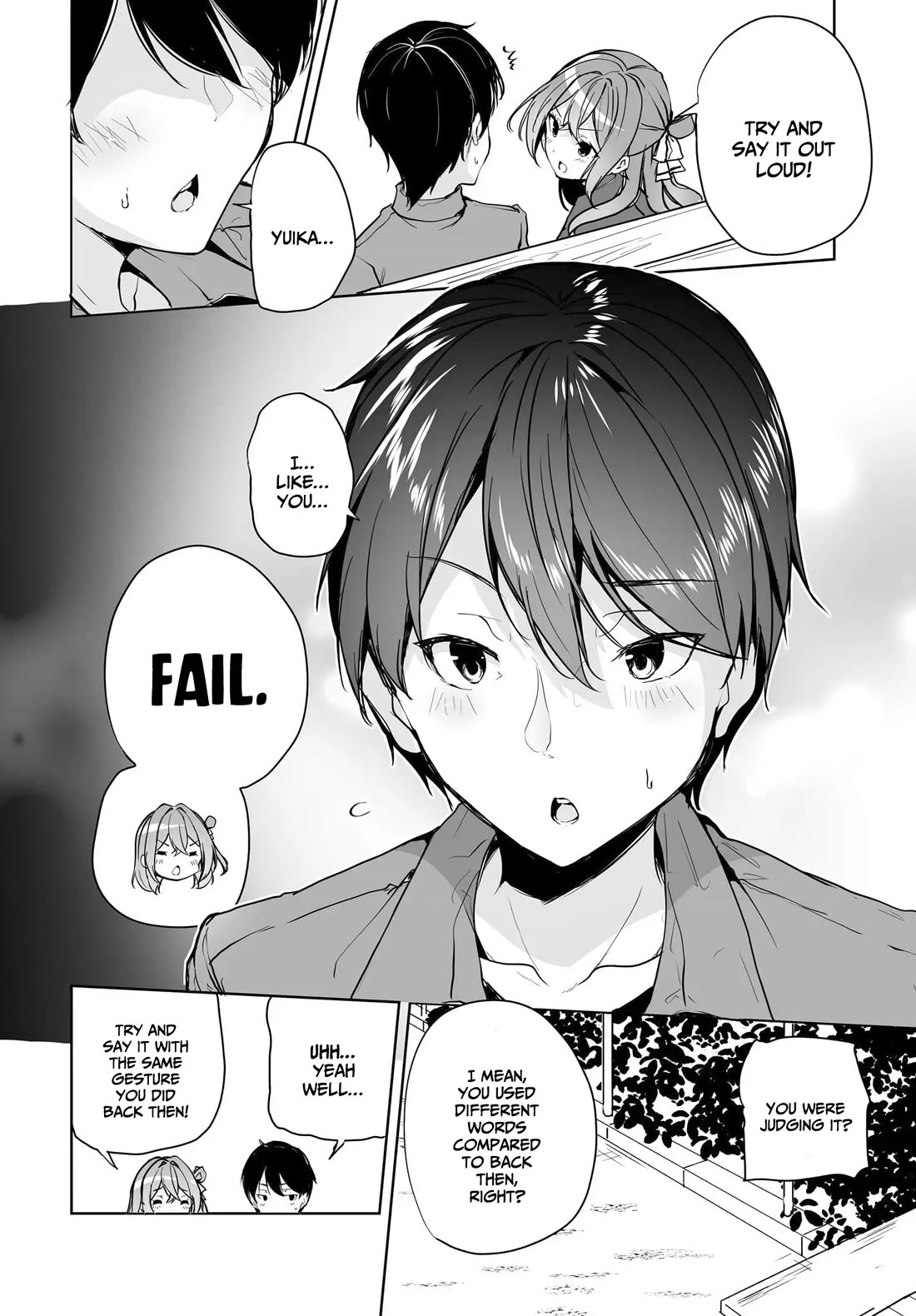 Regarding my Married Life with a Childhood Friend Whom I Thought Was a Boy Going Way Too Smoothly Chapter 8 - Page 32