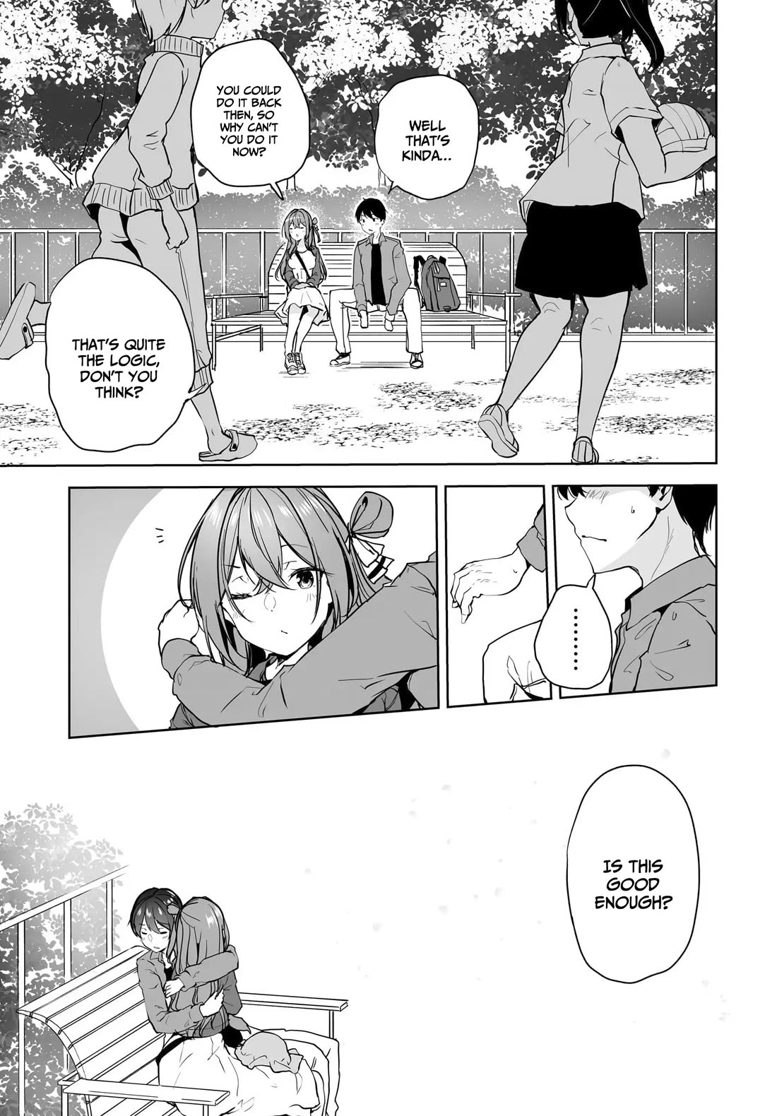 Regarding my Married Life with a Childhood Friend Whom I Thought Was a Boy Going Way Too Smoothly Chapter 8 - Page 33