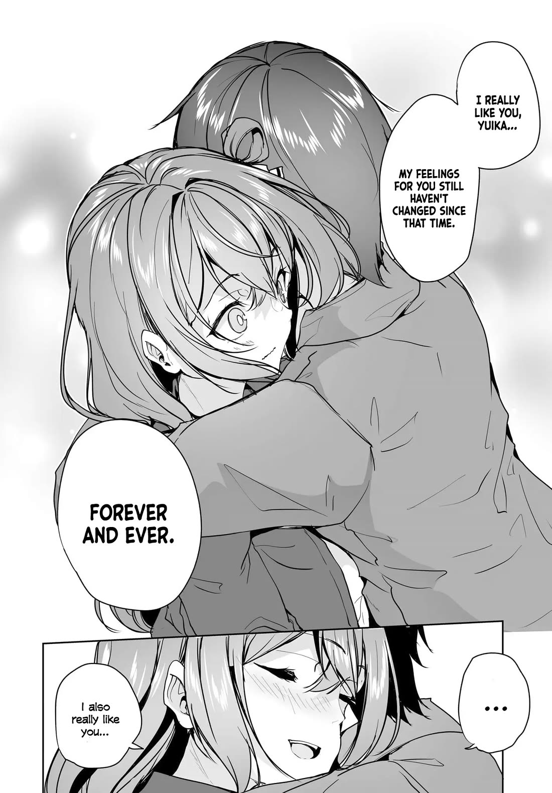 Regarding my Married Life with a Childhood Friend Whom I Thought Was a Boy Going Way Too Smoothly Chapter 8 - Page 34