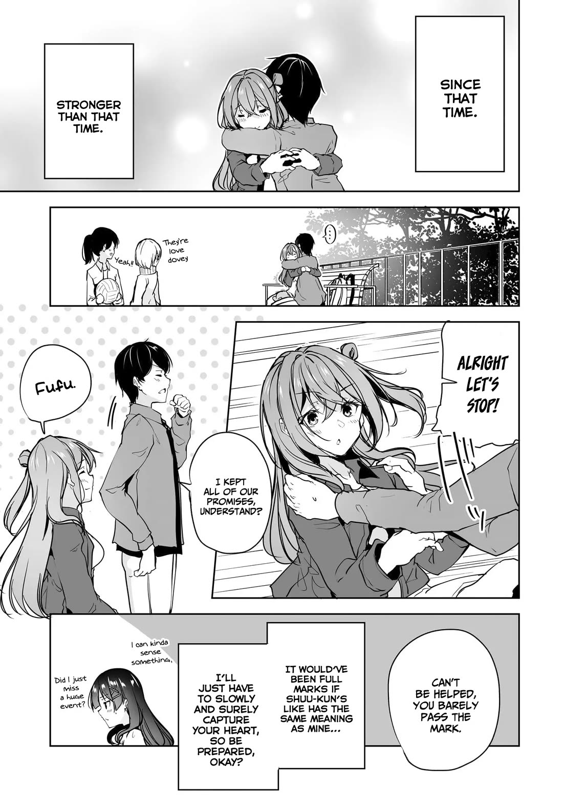 Regarding my Married Life with a Childhood Friend Whom I Thought Was a Boy Going Way Too Smoothly Chapter 8 - Page 35