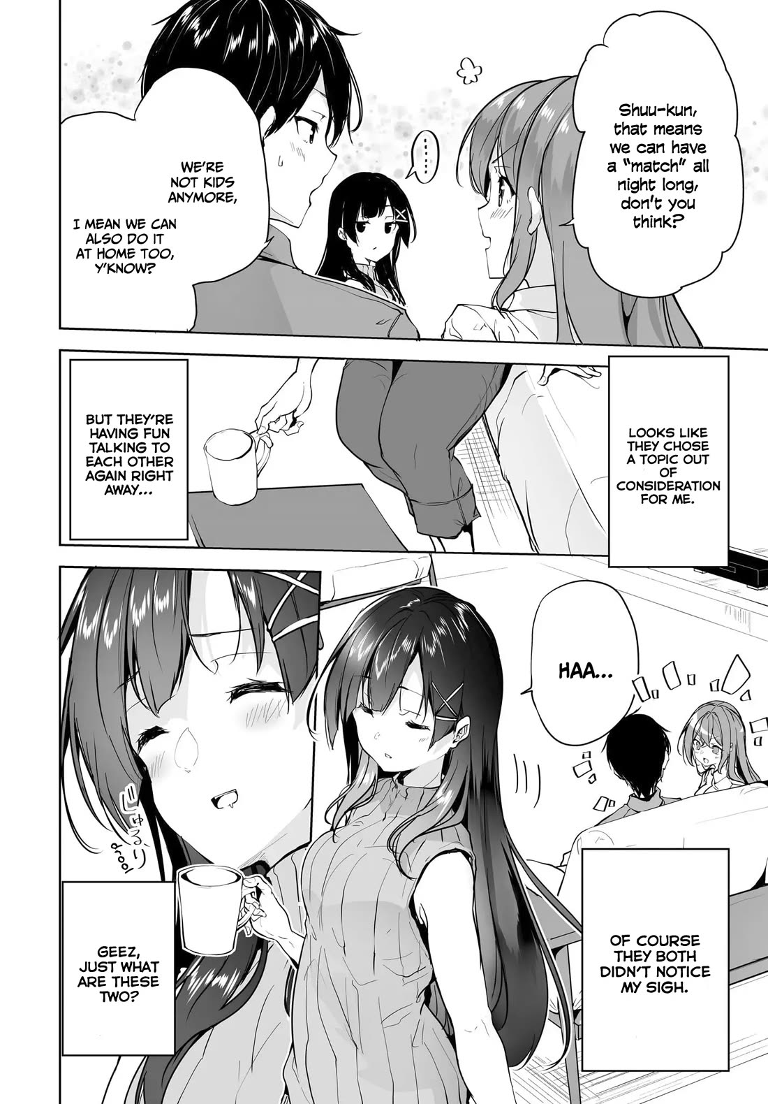 Regarding my Married Life with a Childhood Friend Whom I Thought Was a Boy Going Way Too Smoothly Chapter 8 - Page 4