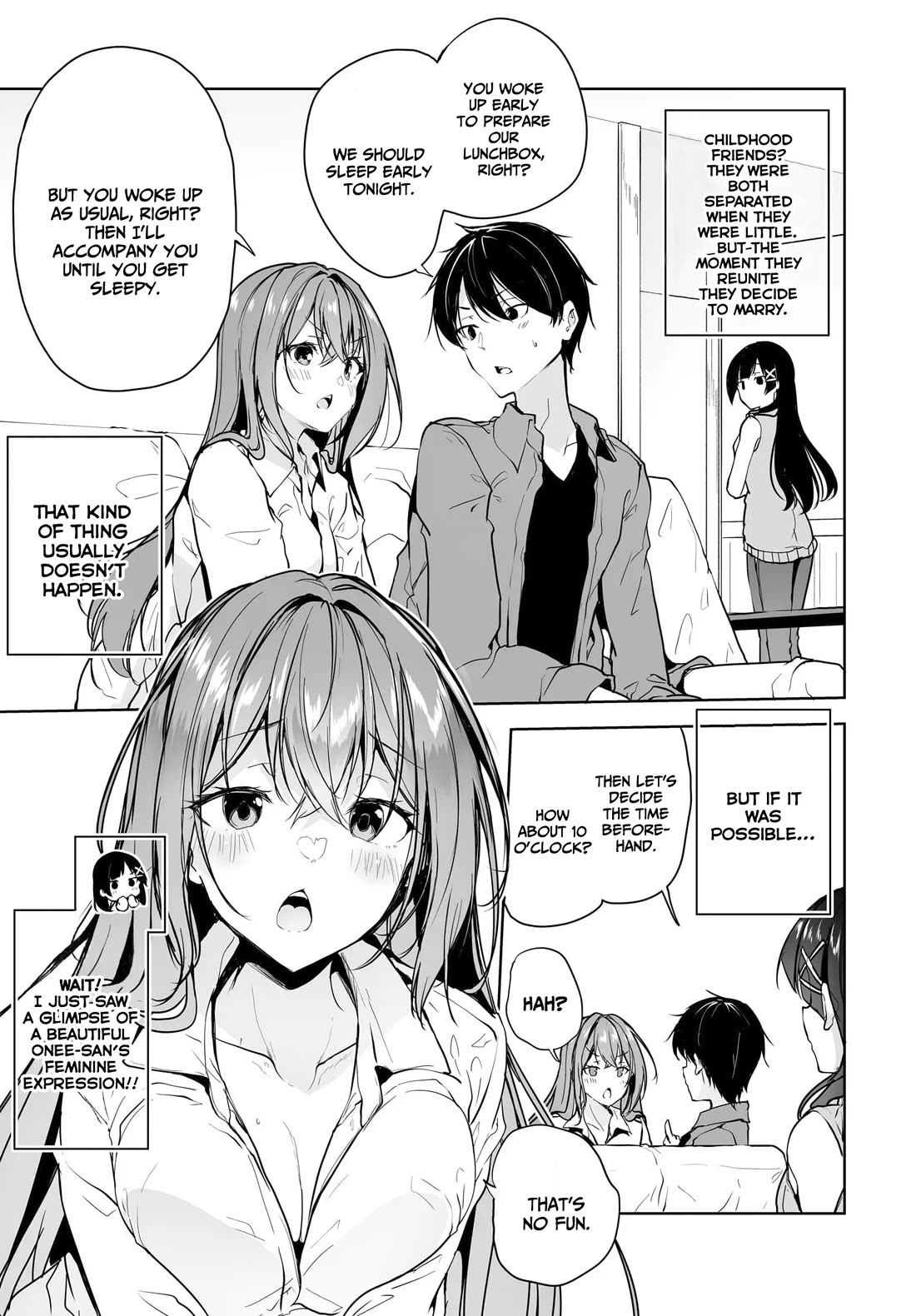 Regarding my Married Life with a Childhood Friend Whom I Thought Was a Boy Going Way Too Smoothly Chapter 8 - Page 5
