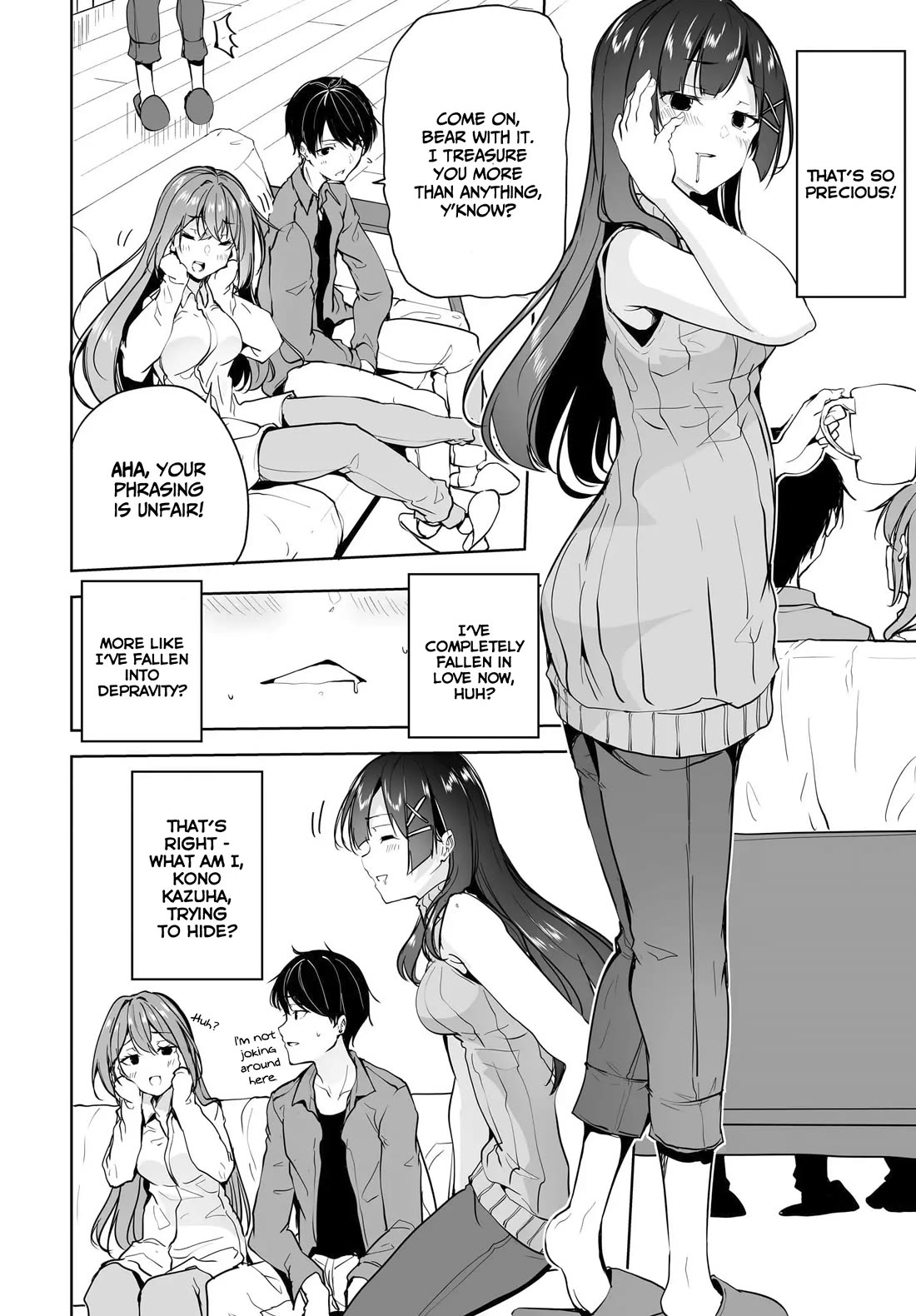 Regarding my Married Life with a Childhood Friend Whom I Thought Was a Boy Going Way Too Smoothly Chapter 8 - Page 6