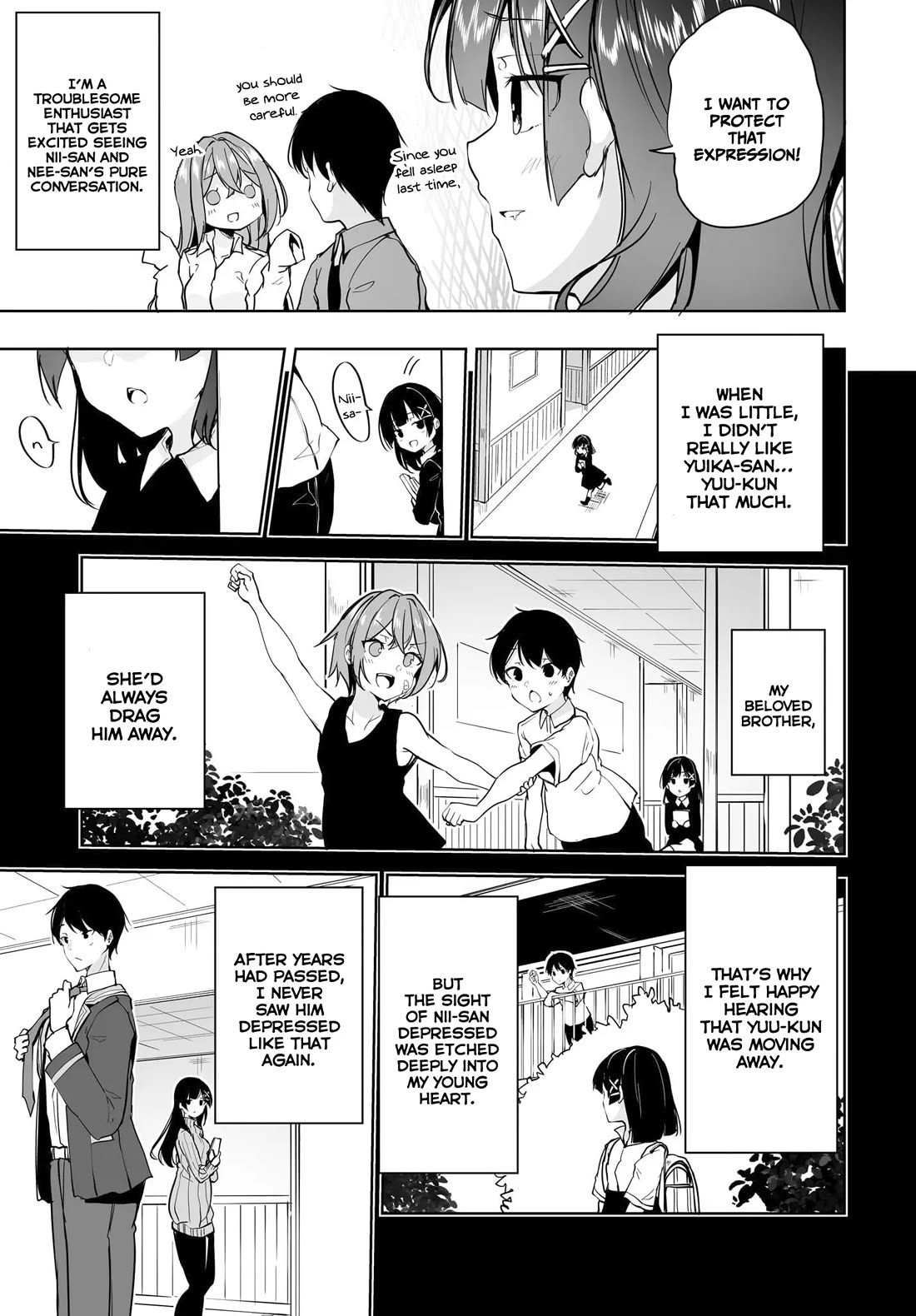Regarding my Married Life with a Childhood Friend Whom I Thought Was a Boy Going Way Too Smoothly Chapter 8 - Page 7