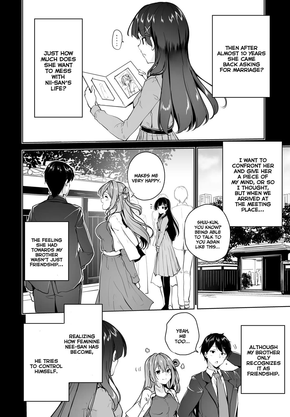 Regarding my Married Life with a Childhood Friend Whom I Thought Was a Boy Going Way Too Smoothly Chapter 8 - Page 8