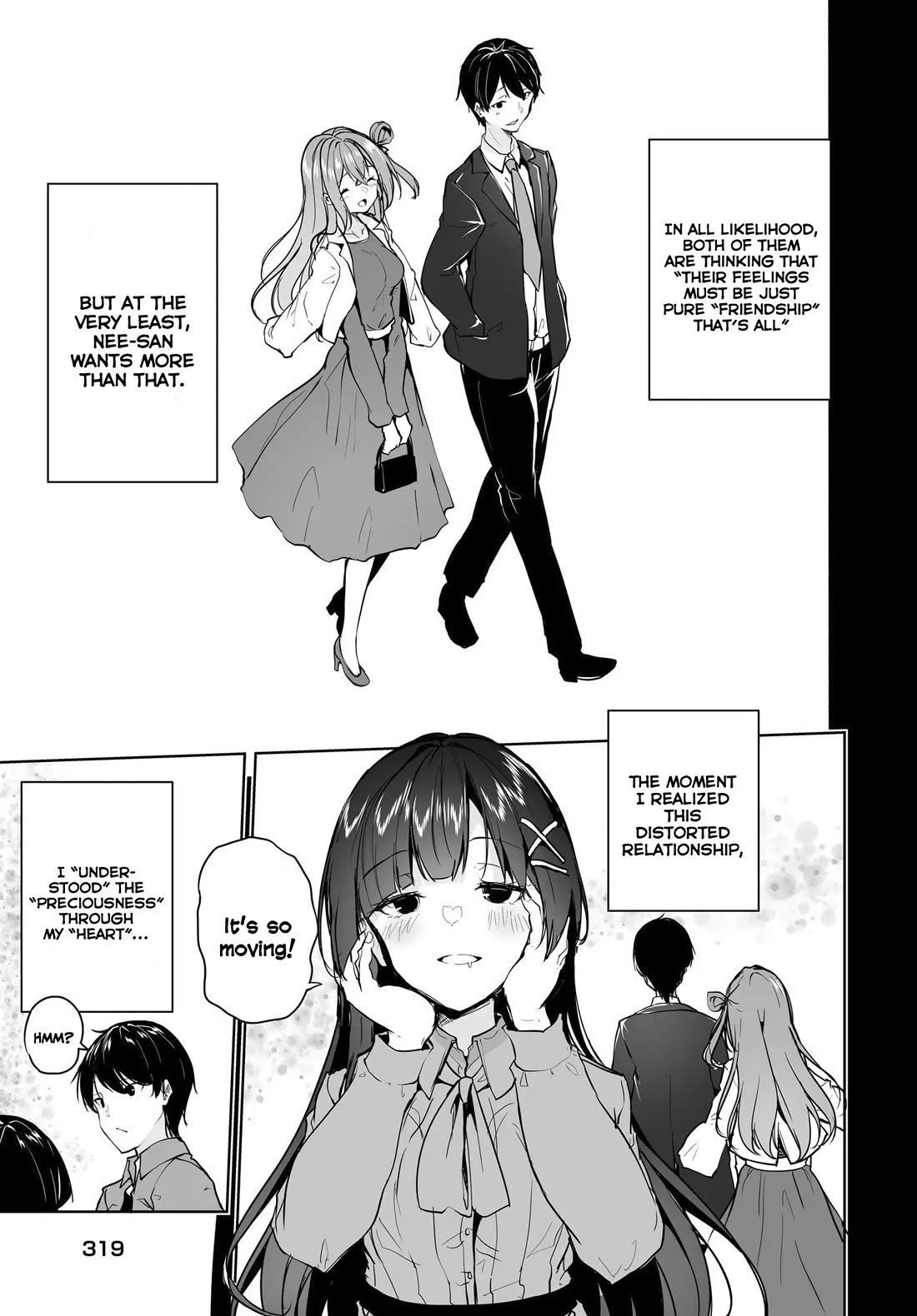 Regarding my Married Life with a Childhood Friend Whom I Thought Was a Boy Going Way Too Smoothly Chapter 8 - Page 9