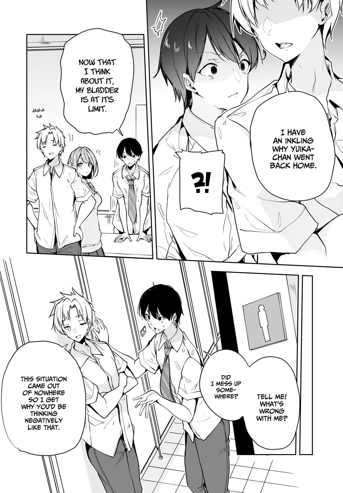 Regarding my Married Life with a Childhood Friend Whom I Thought Was a Boy Going Way Too Smoothly Chapter 9 - Page 10