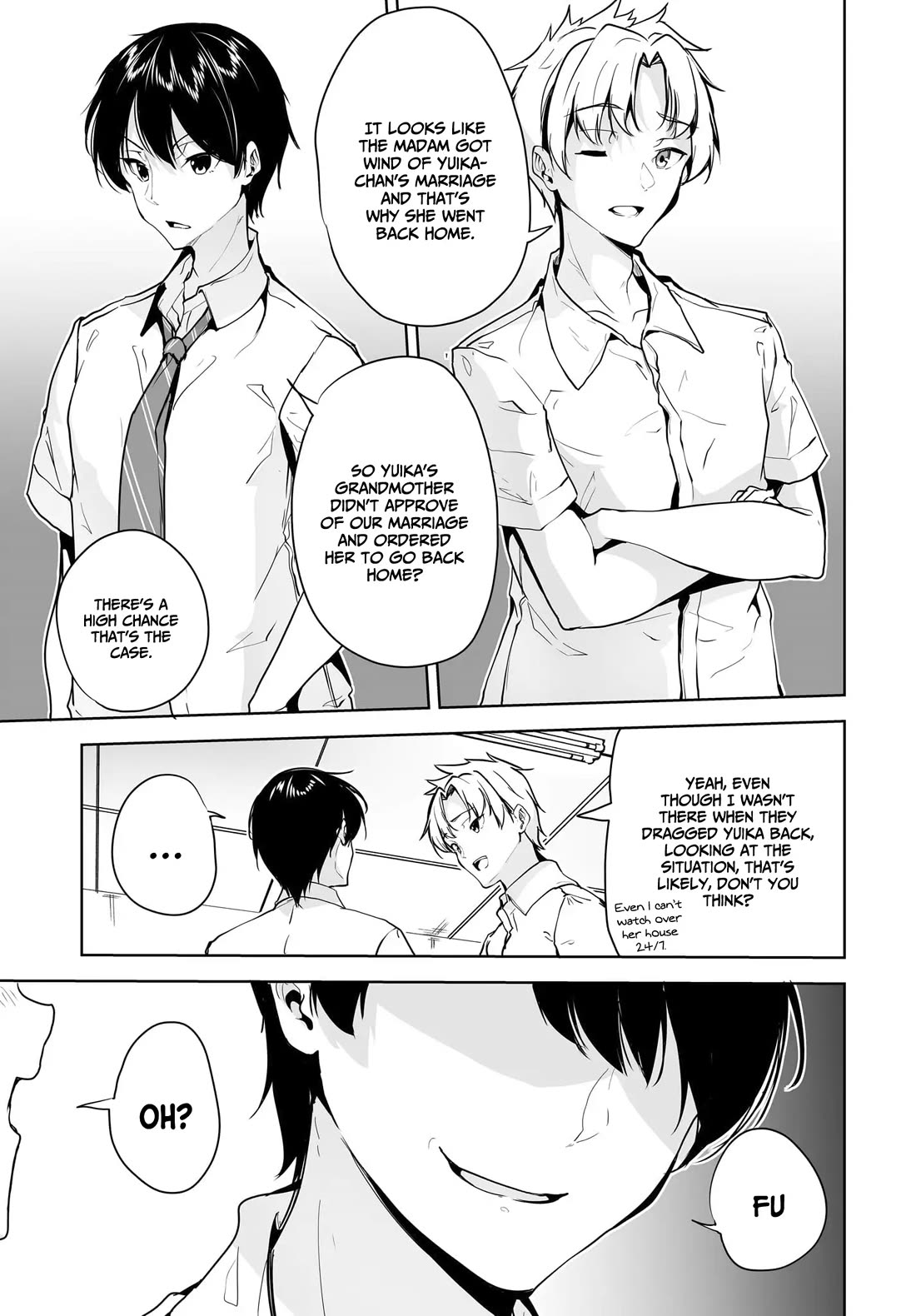Regarding my Married Life with a Childhood Friend Whom I Thought Was a Boy Going Way Too Smoothly Chapter 9 - Page 13